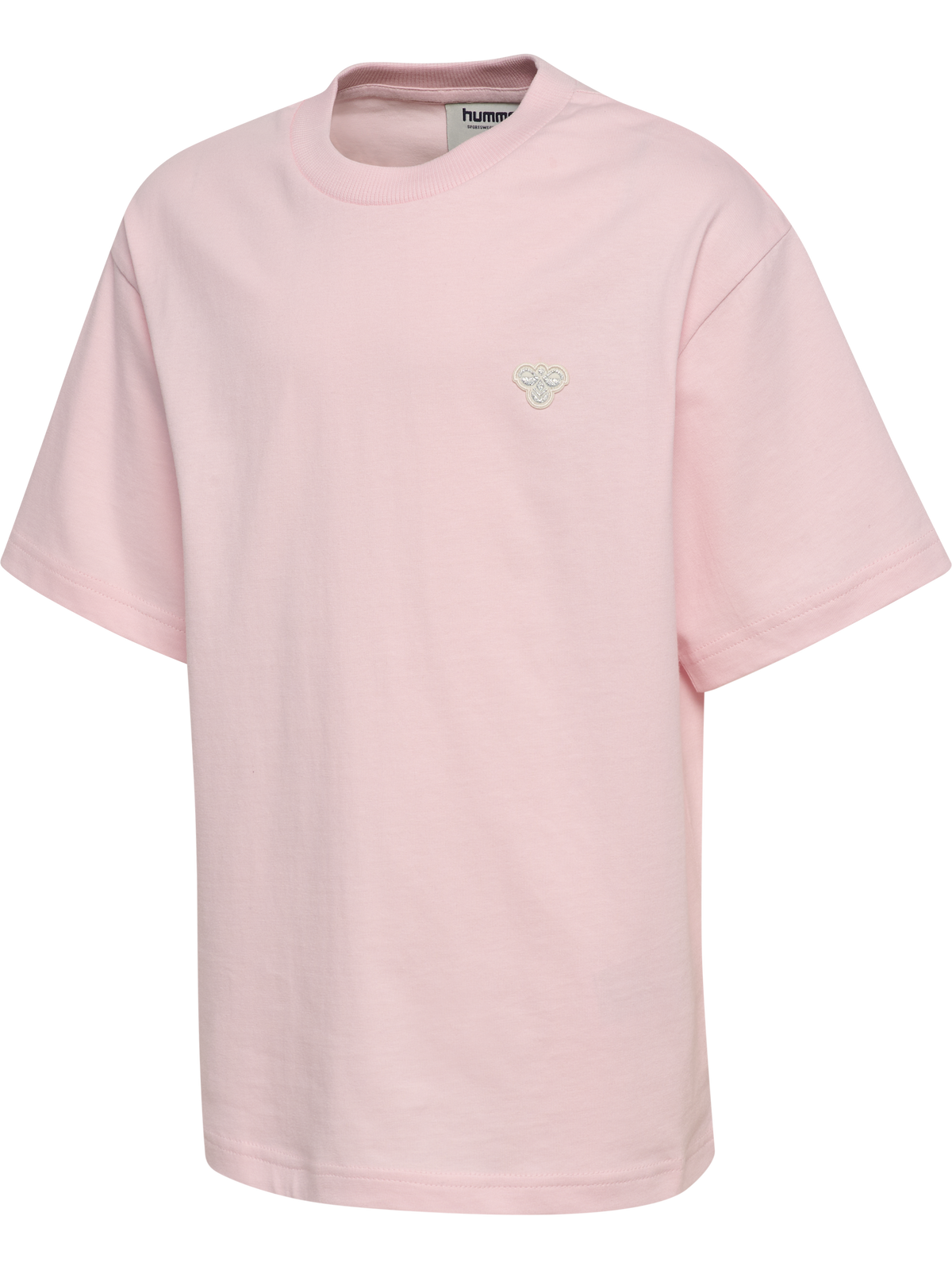 hummel Jr Loose T-shirt S/S Bee Pale Lilac