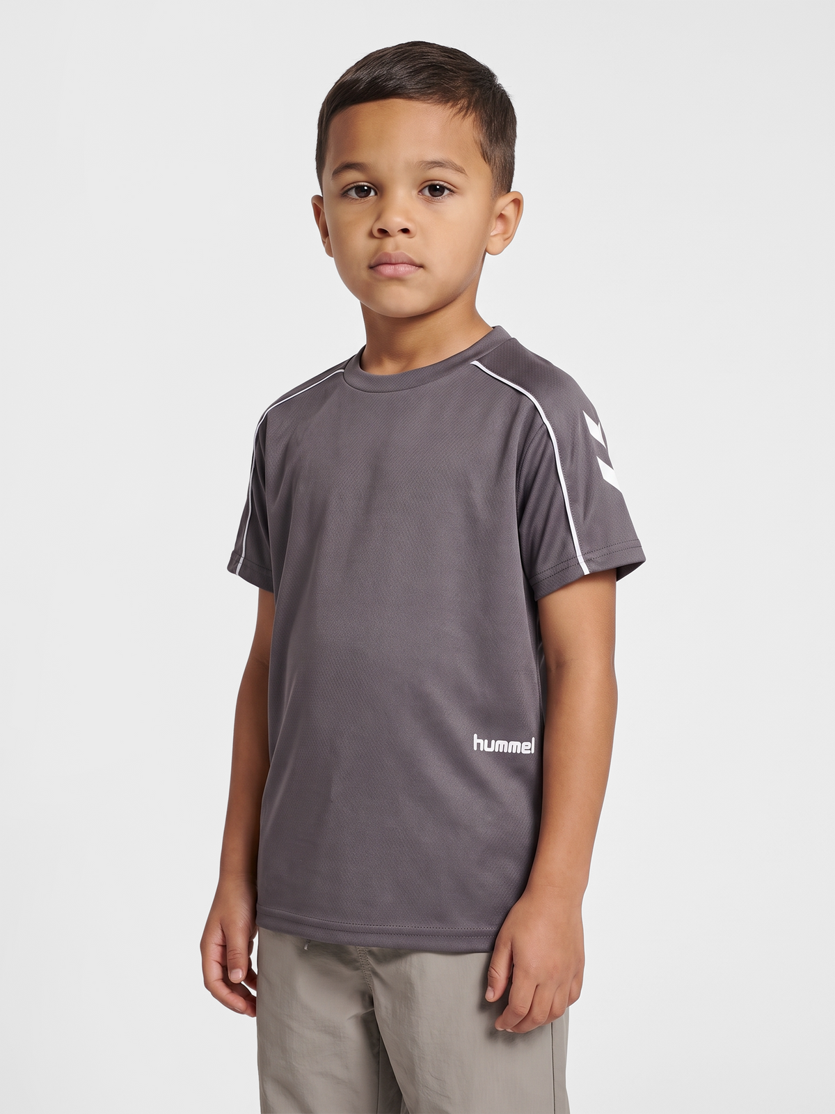 hummel Jr T-shirt S/S Shark