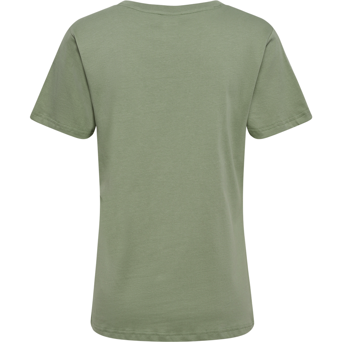 hummel Active Chevrons Co Tee S/S Woman Sea Spray