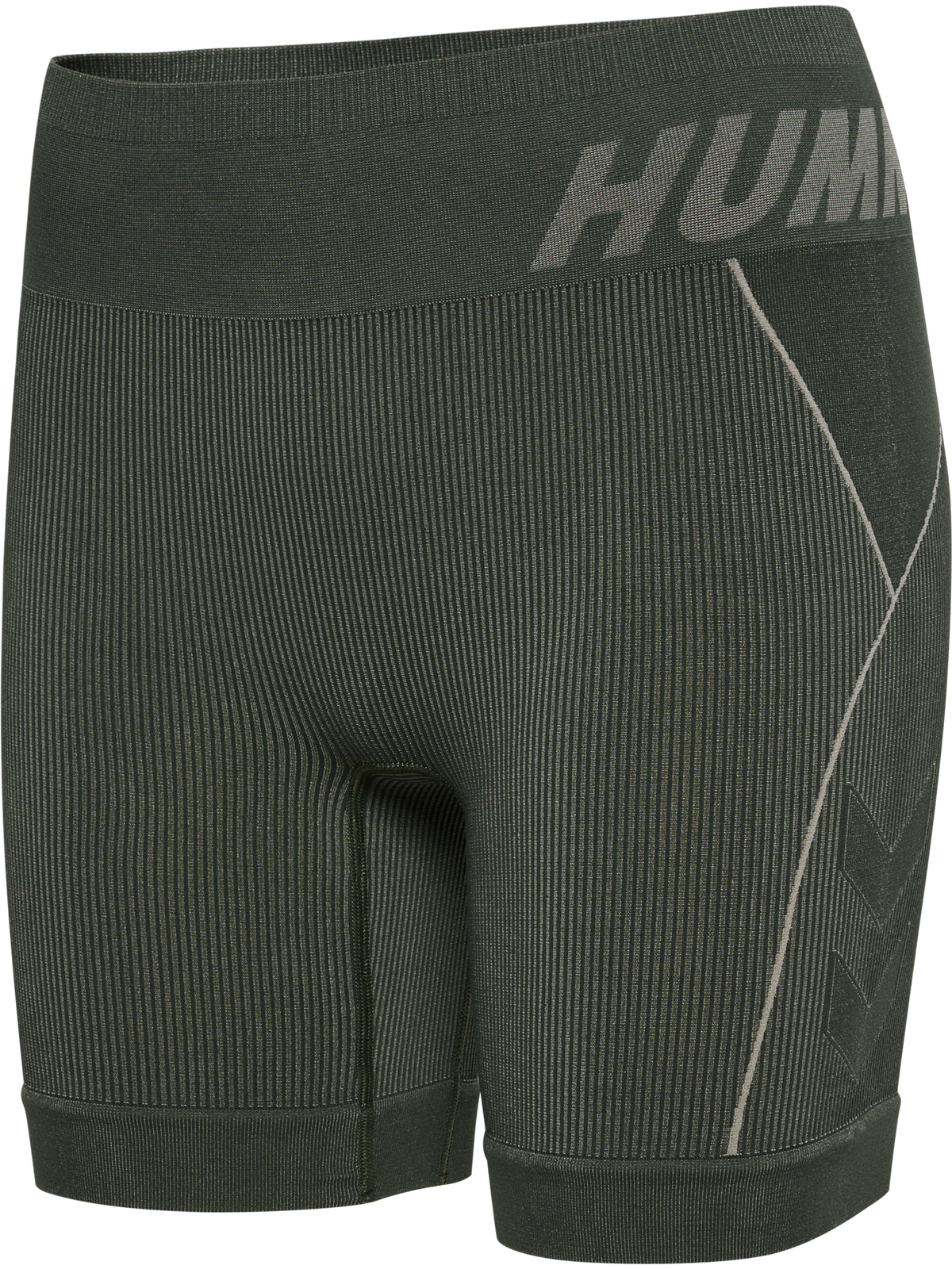 hummel Te Christel Seamless Shorts Climbing Ivy/Seagrass Melange