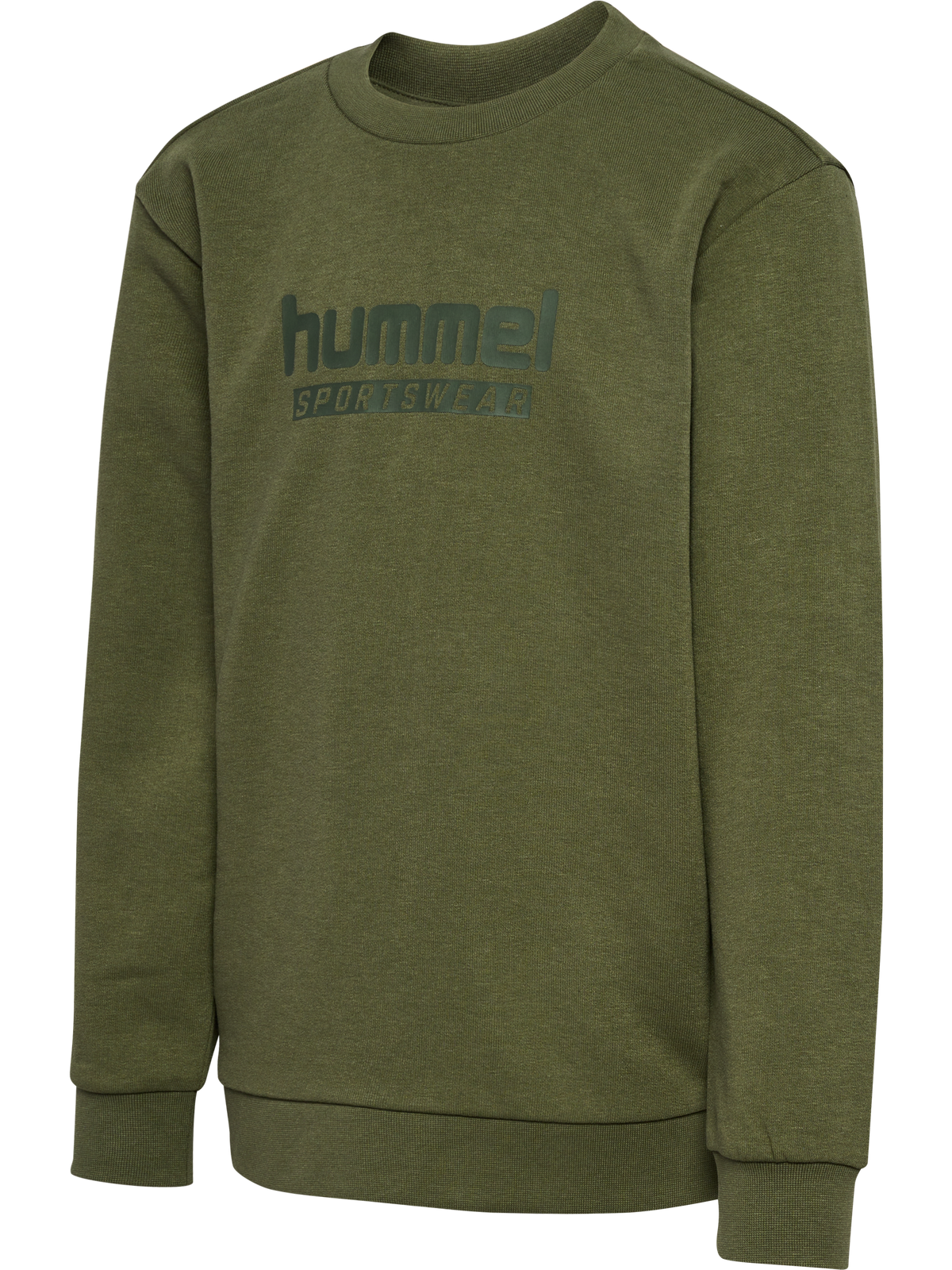 hummel Jr Base Sweatshirt Winter Moss