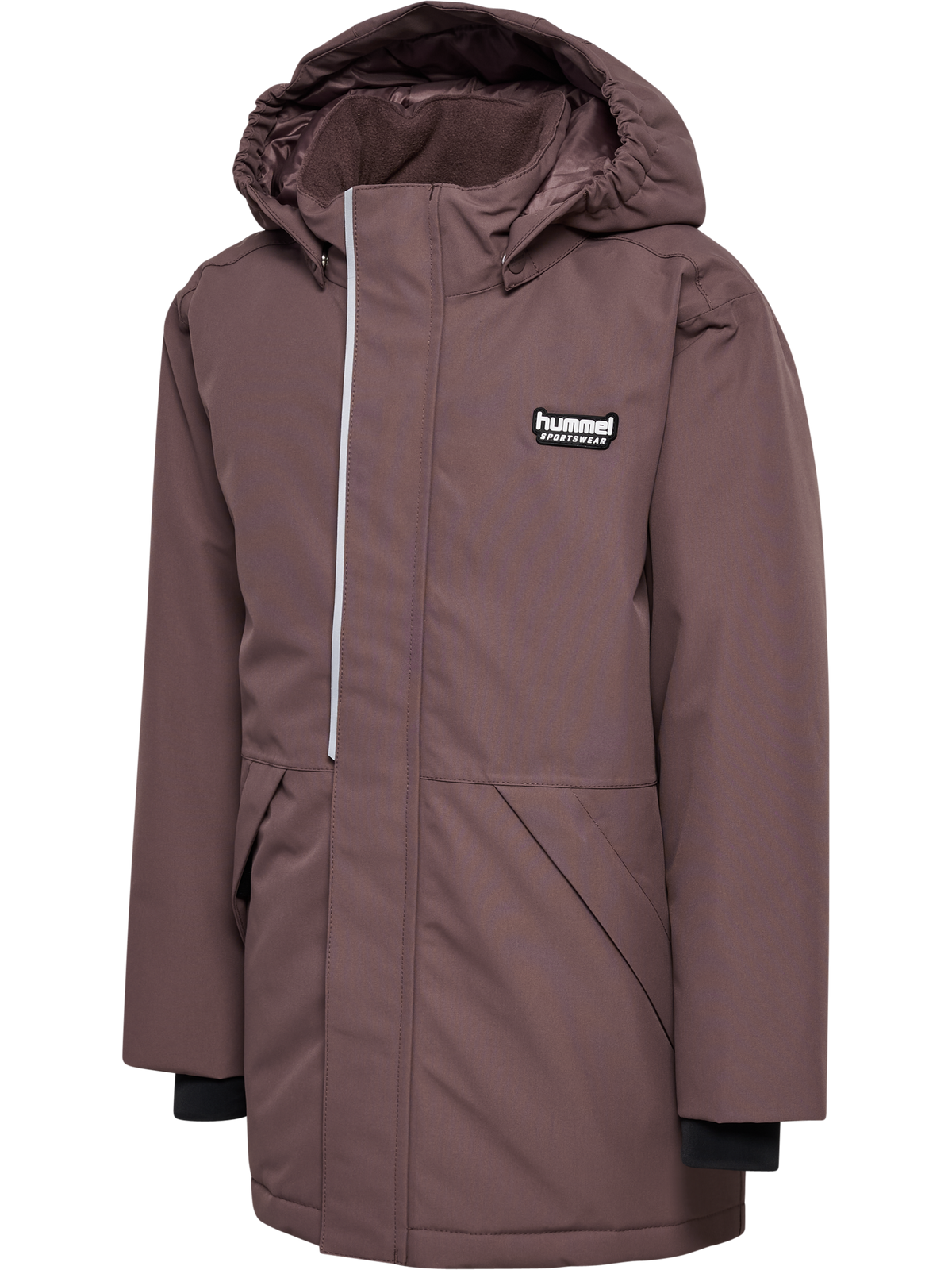 hummel Jr Snow Jacket Wp 10K Peppercorn