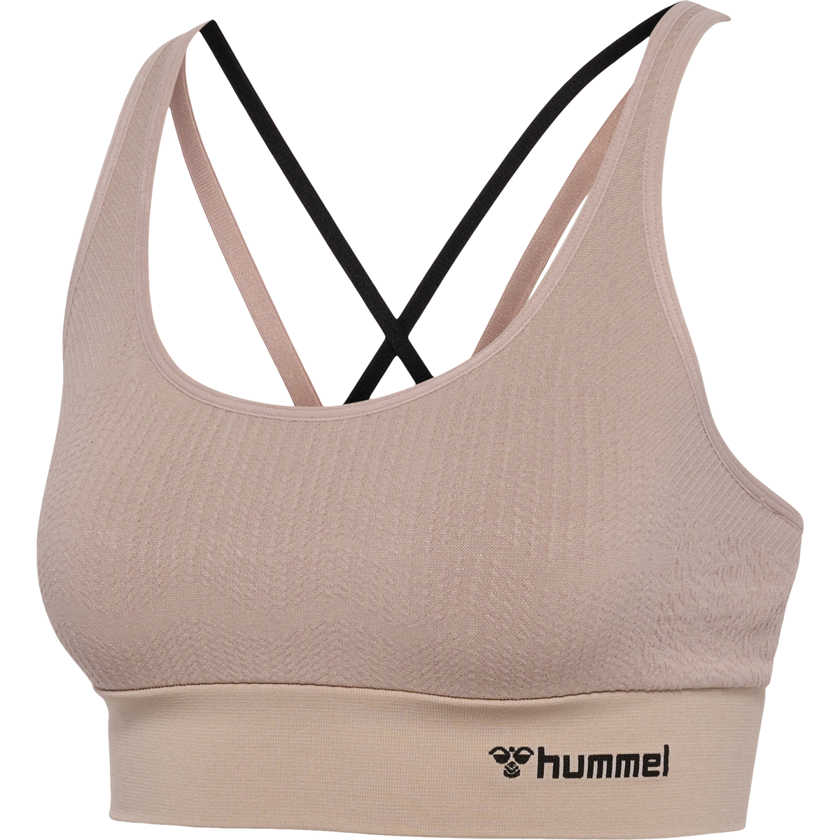 hummel Mt Flow Seamless Sports Top Chateau Gray
