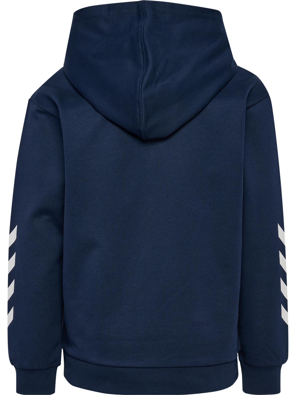 hummel Jr Logo Hoodie Dress Blues