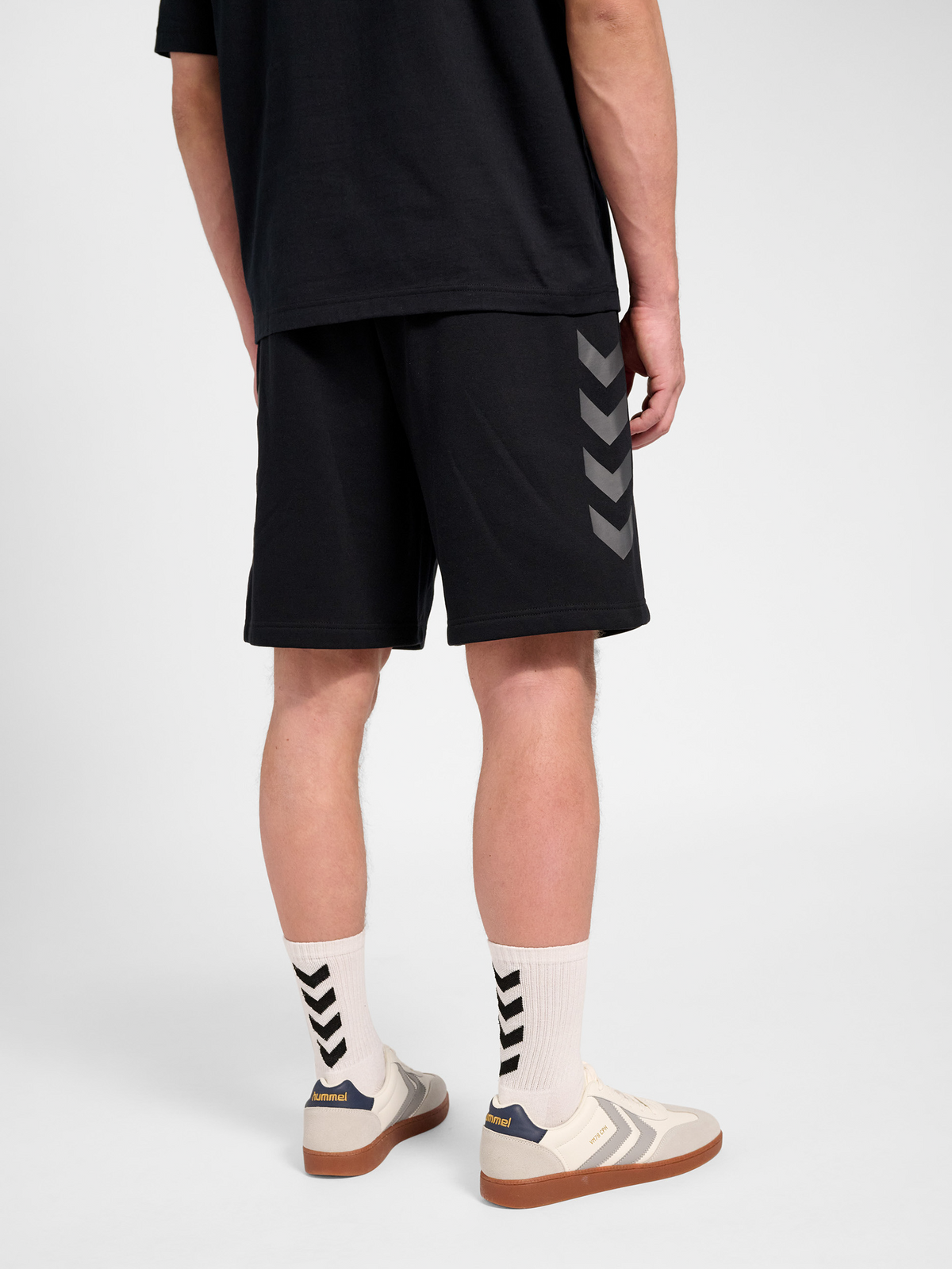 hummel Keeper Chevron Shorts Black