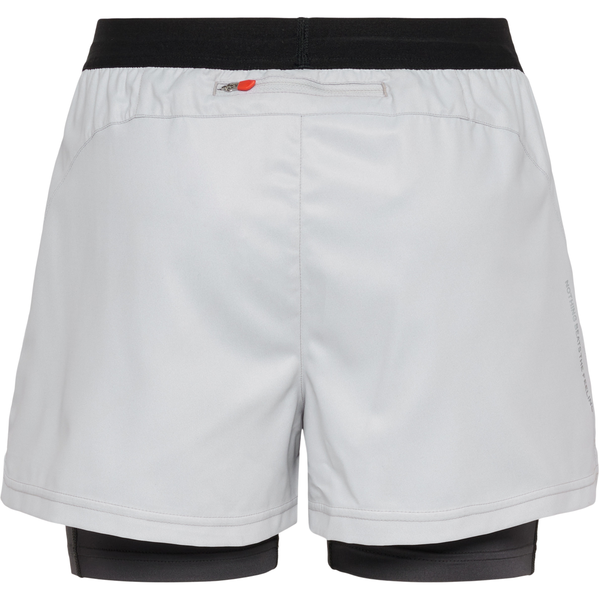 Newline Women 2-IN-1 Running Shorts Oyster Mushroom