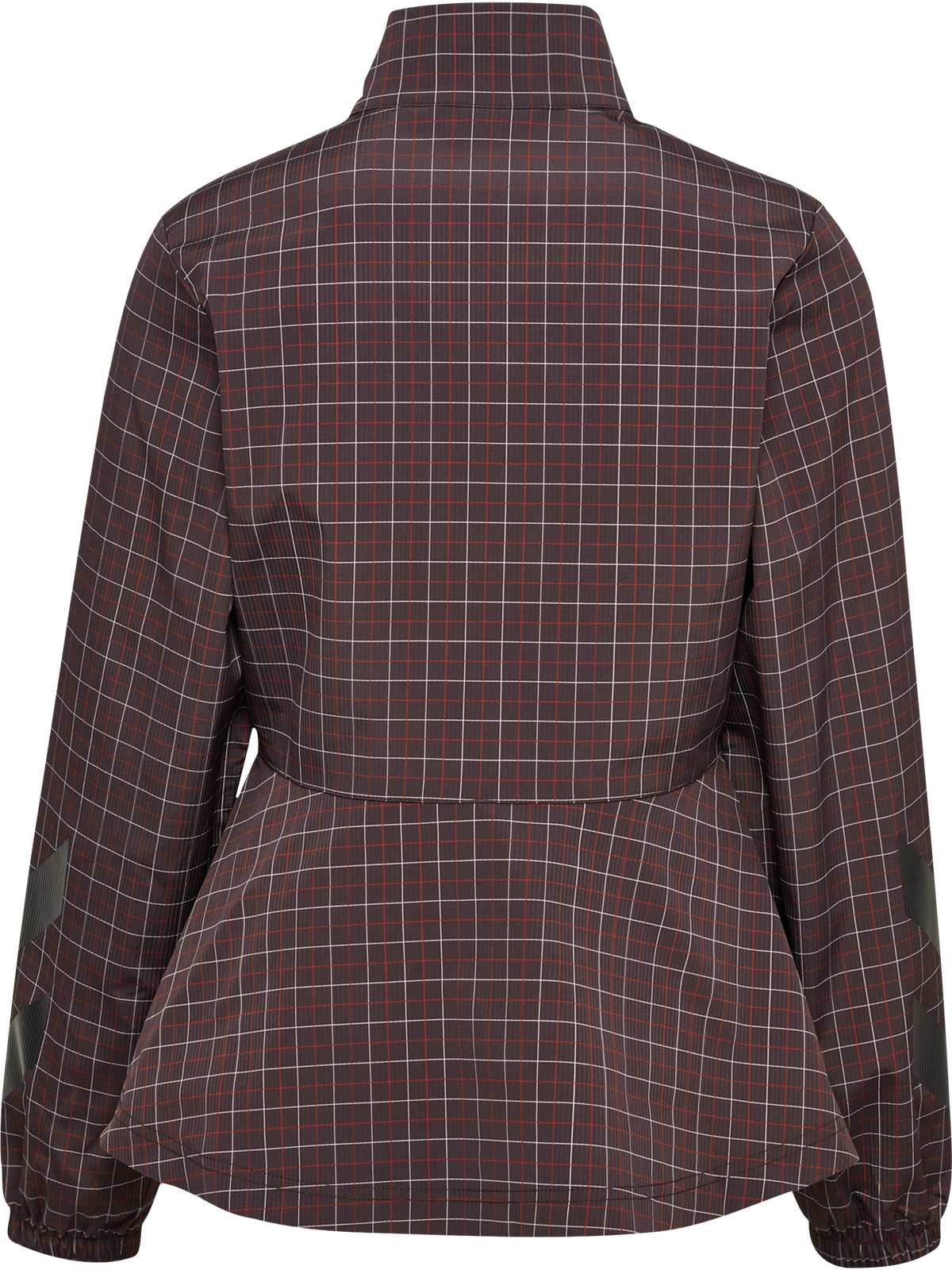 hummel I-D Funnel Neck Check Jacket Checkers