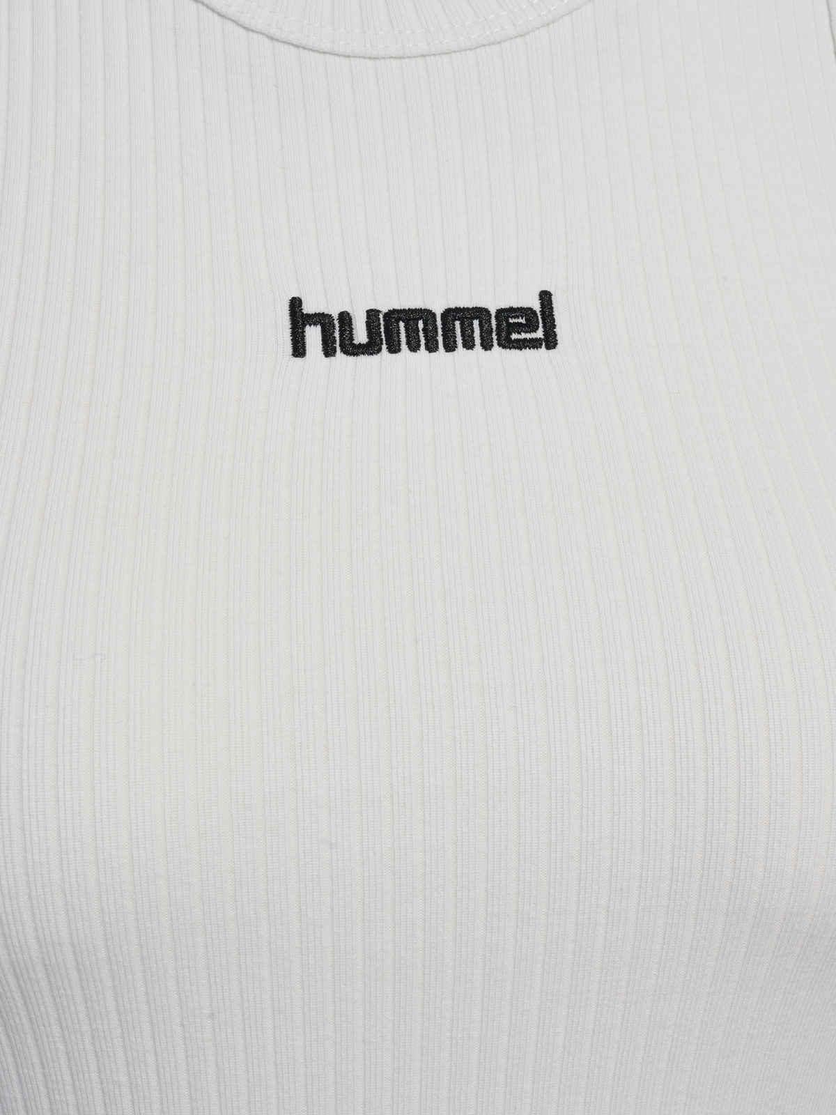 hummel Foundation Rib Tank Top Blanc De Blanc