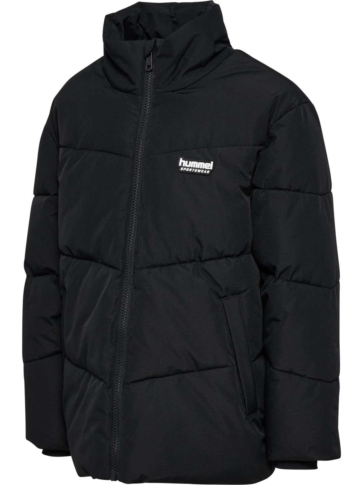 hummel Jr Puffer Jacket Black