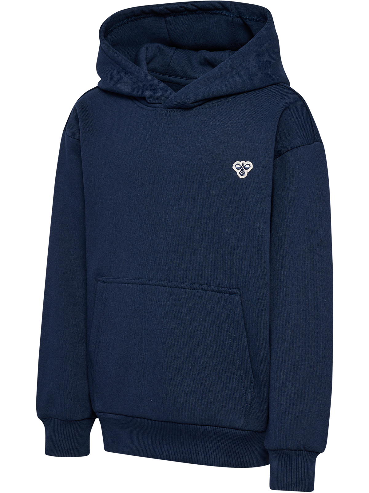 hummel Jr Loose Hoodie Bee Dress Blues