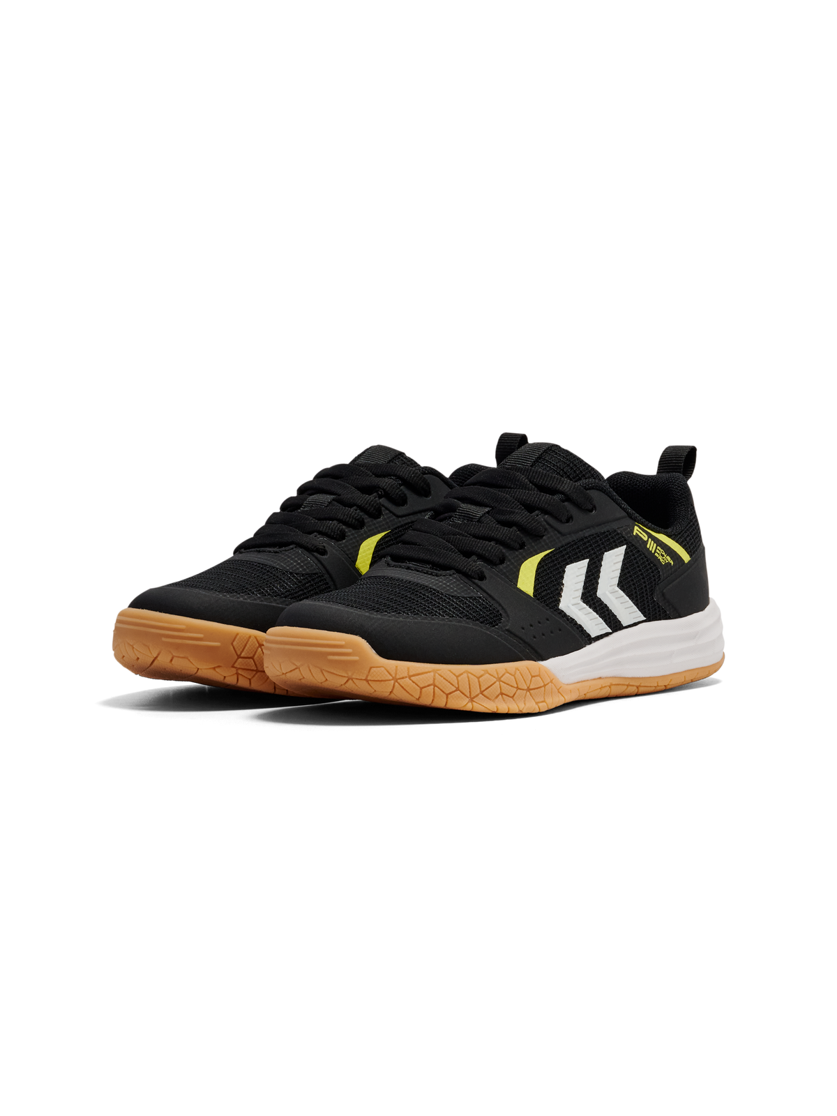 hummel Piii Power Play Pro Lc Jr Anthracite/Bright Green