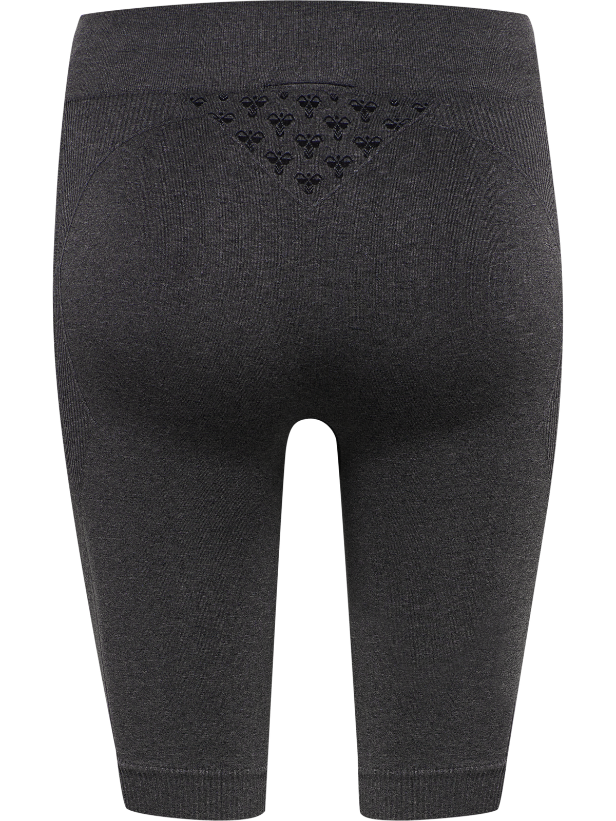 hummel Ci Seamless Cycling Shorts Black Melange