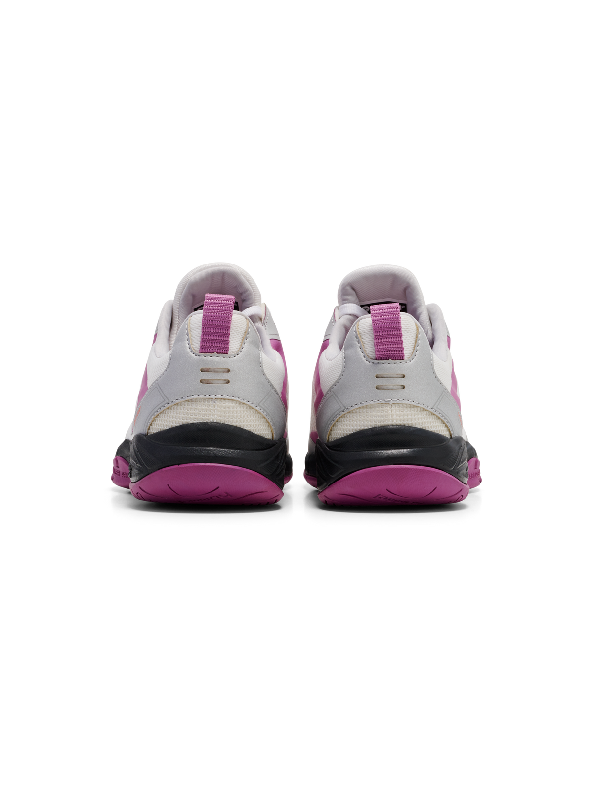 hummel Speed Court Bright White/Cattleya Orchid