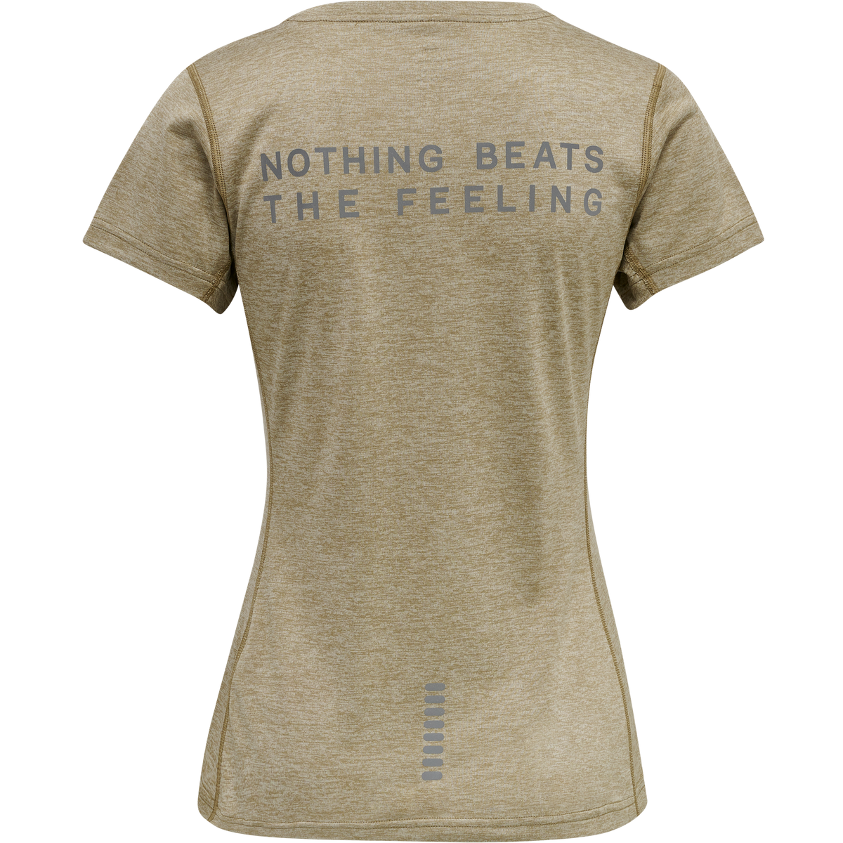 Newline Women Statement T-shirt S/S Winter Twig Melange