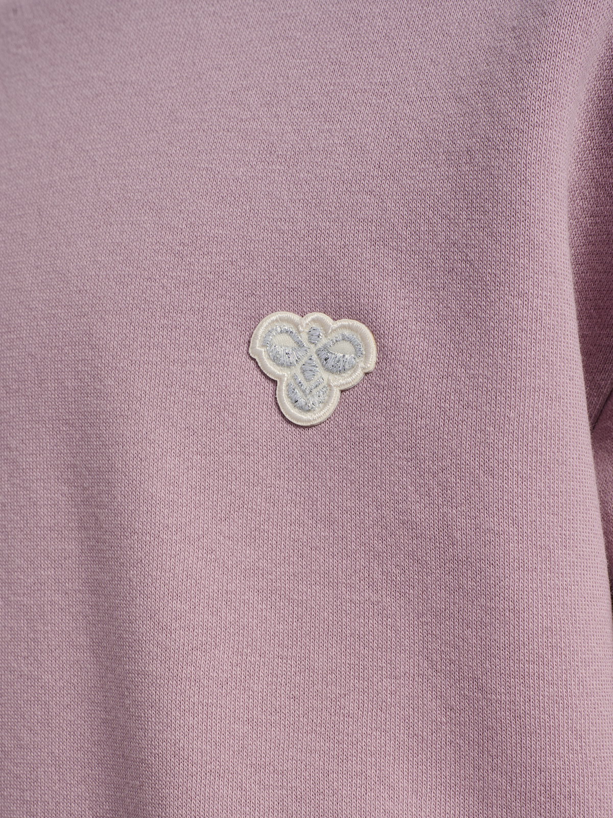 hummel Jr Loose Crewneck Bee Sea Fog