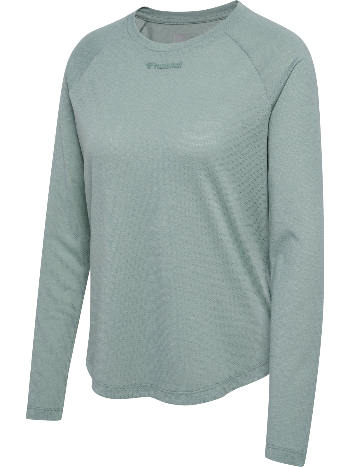 hummel Mt Vera T-shirt L/S Chinois Green