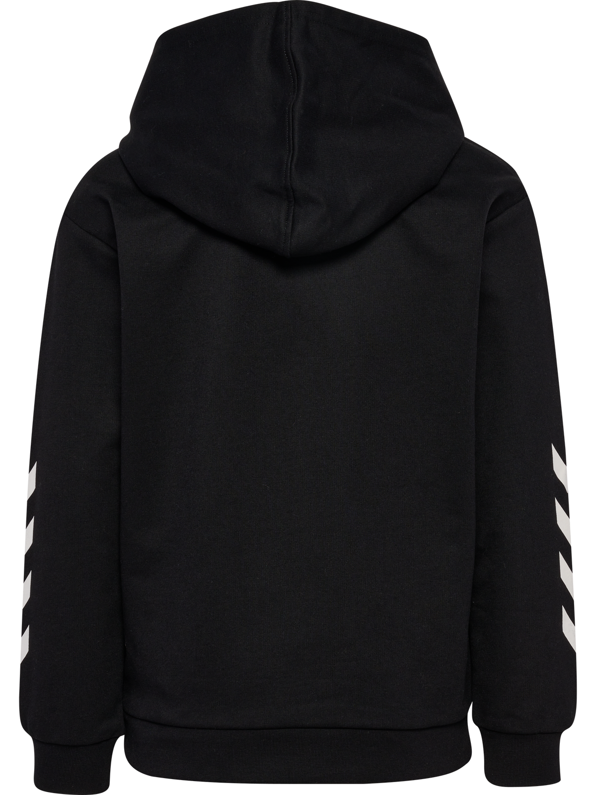 hummel Jr Logo Hoodie Black