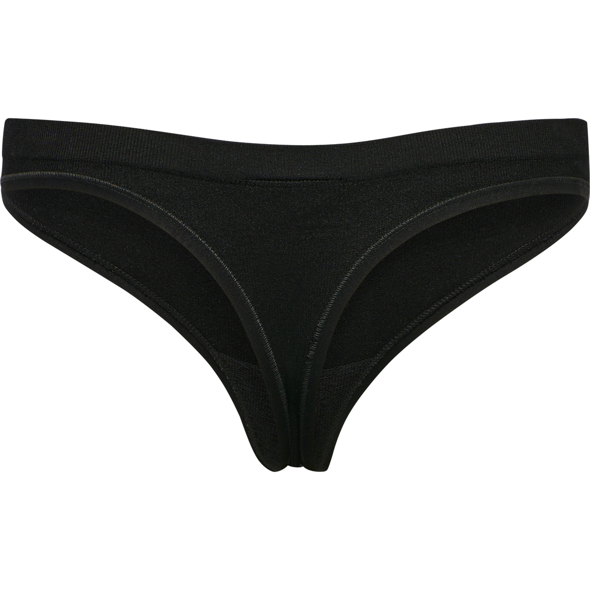 hummel Juno 3 Pack Seamless Thong Black