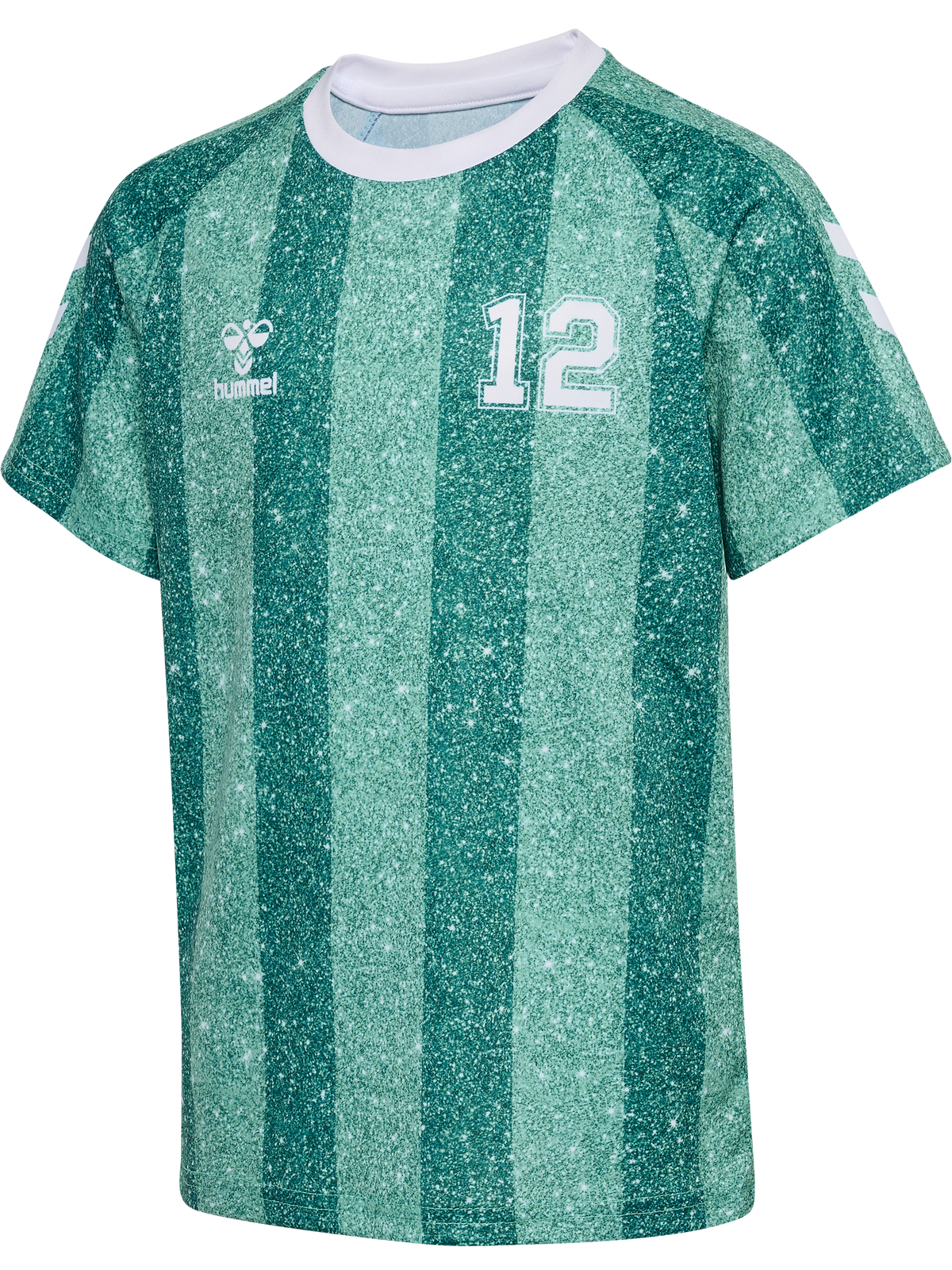 hummel Shimmer T-shirt S/S June Bug