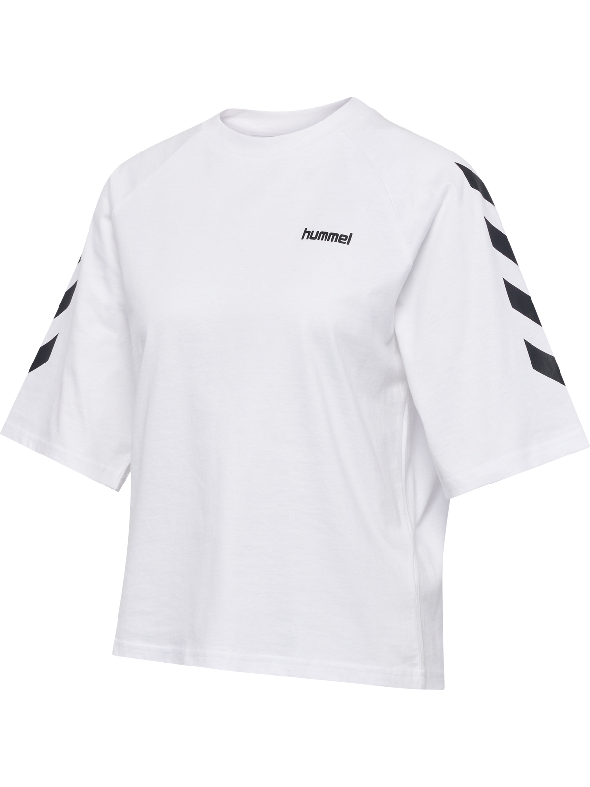 hummel Keeper Chevron W T-shirt S/S White