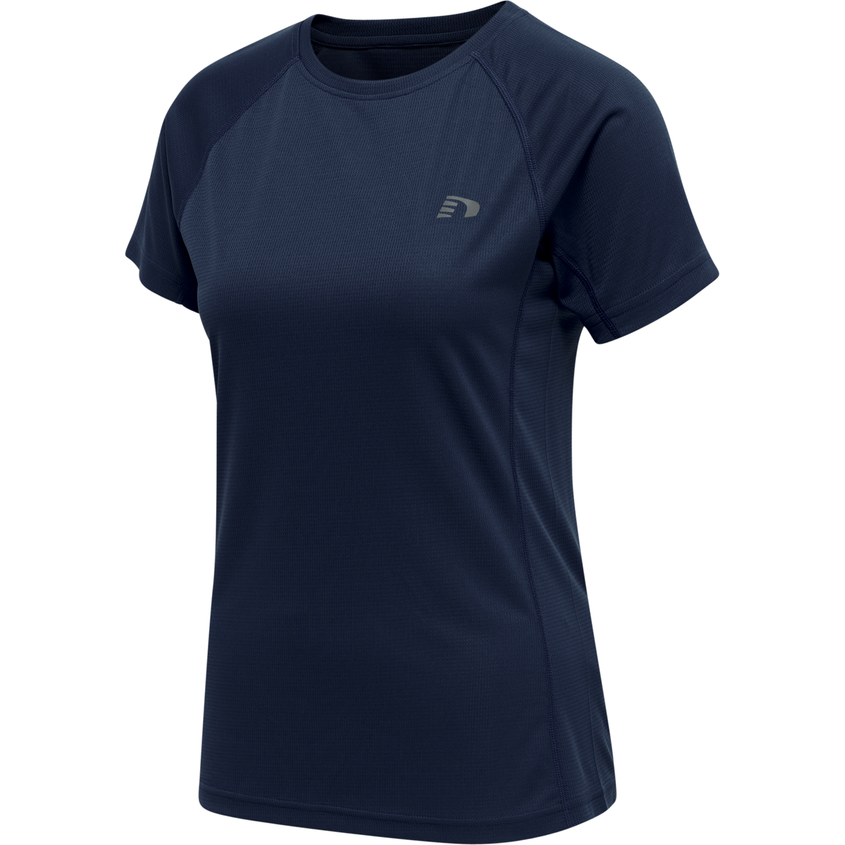 Newline Women Core Running T-shirt S/S Black Iris