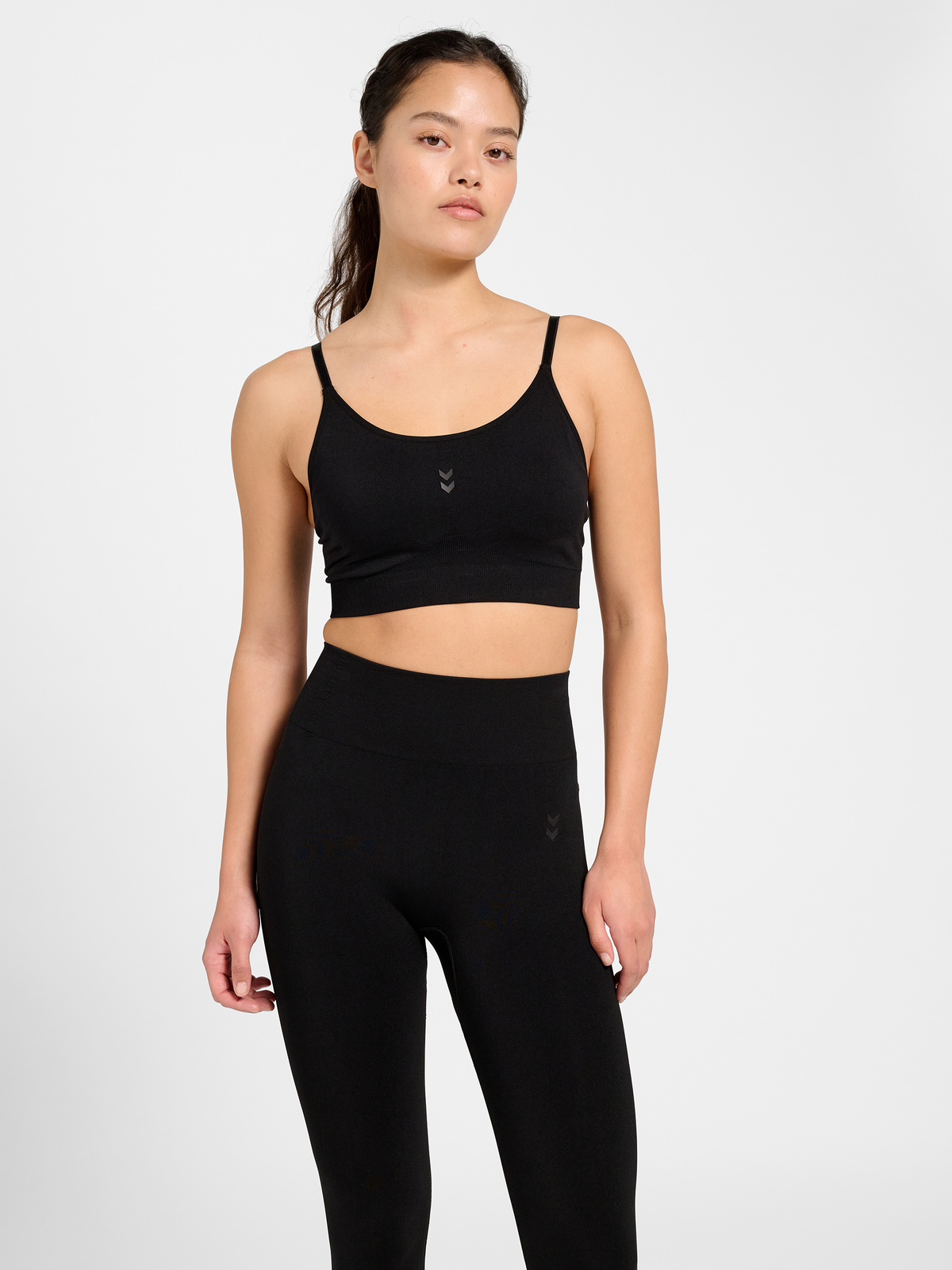 hummel Flow Padded Bra Black