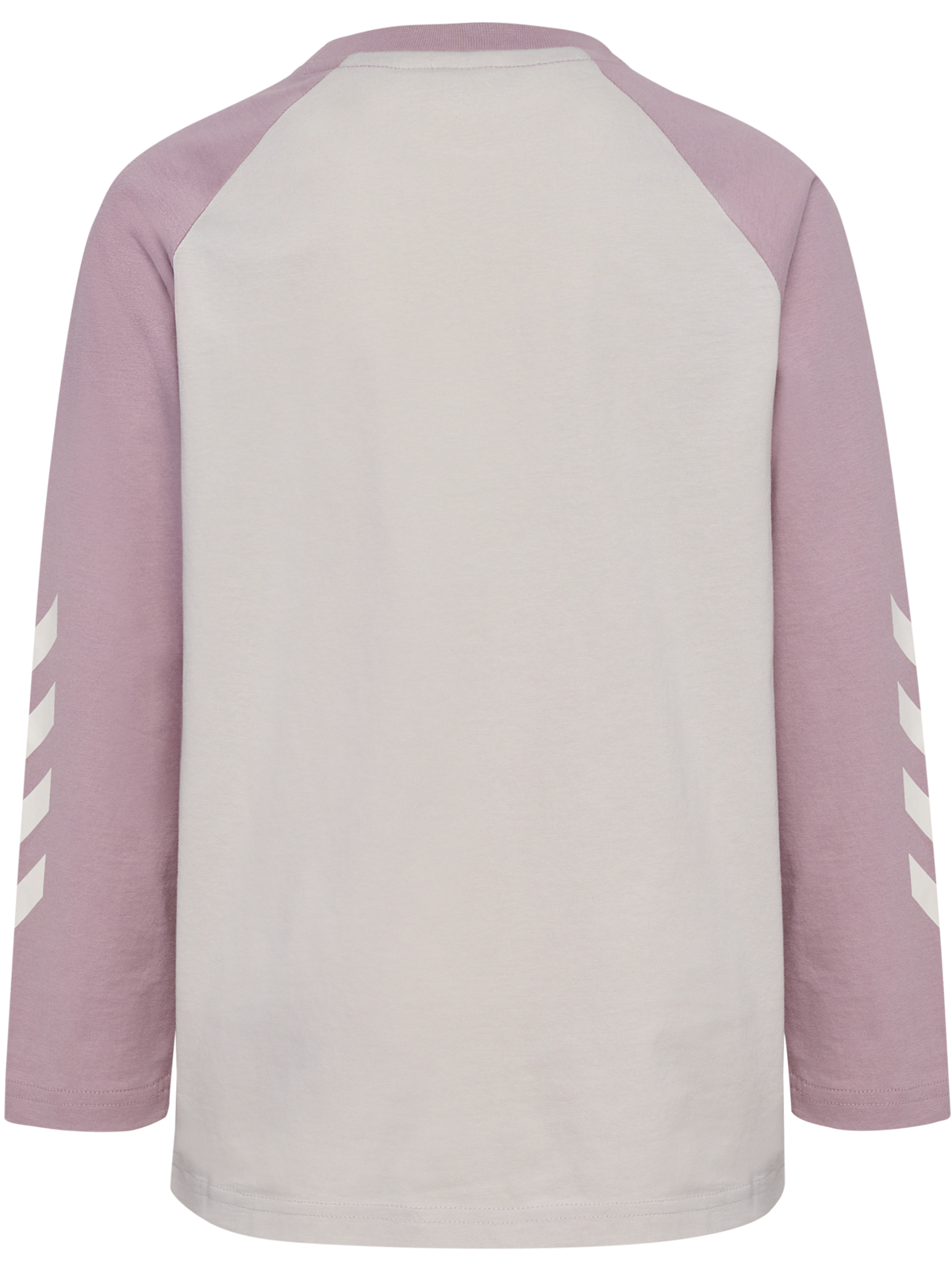 hummel Jr Logo T-shirt L/S Sea Fog
