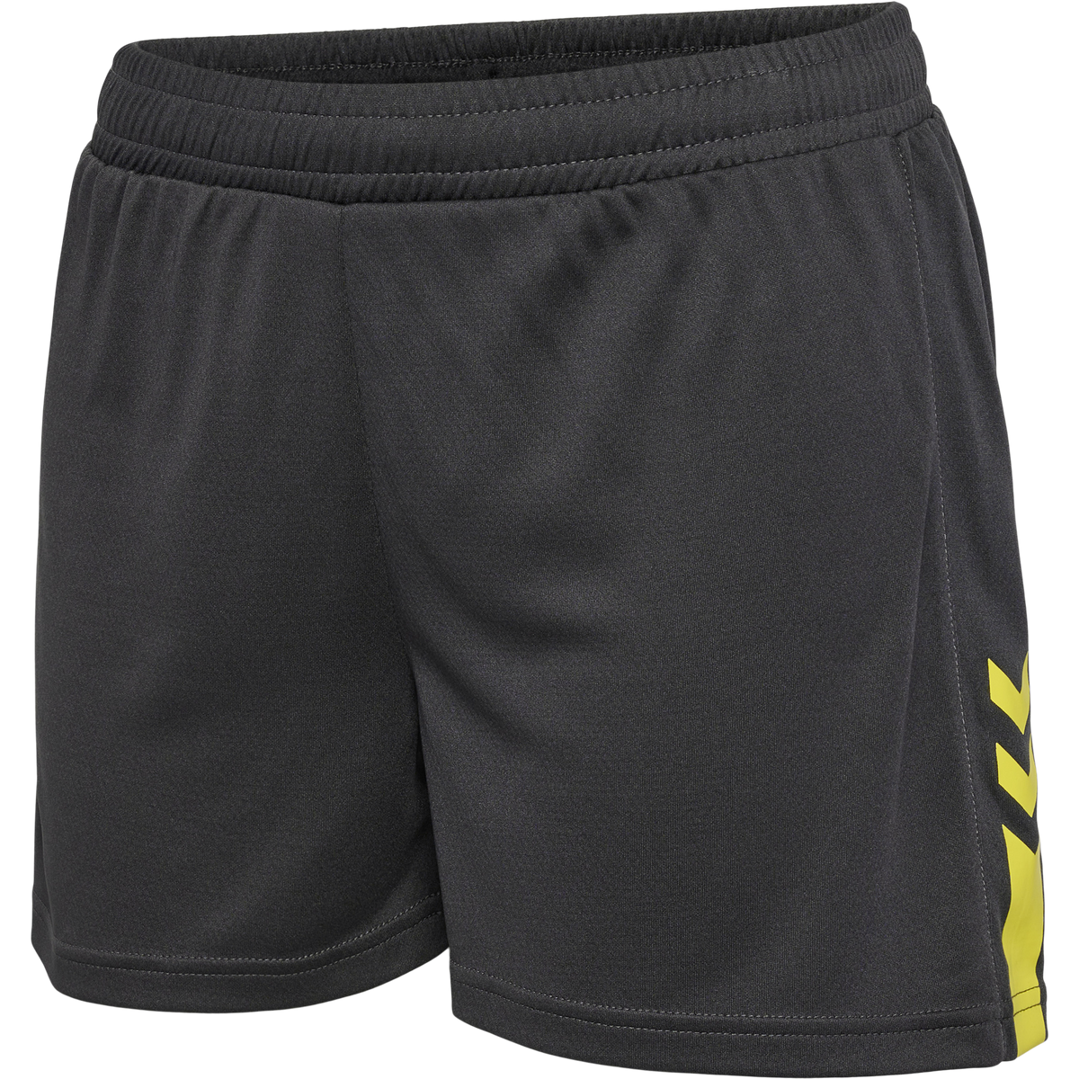 hummel Active Pl Shorts Woman Obsidian/Sulphur Spring