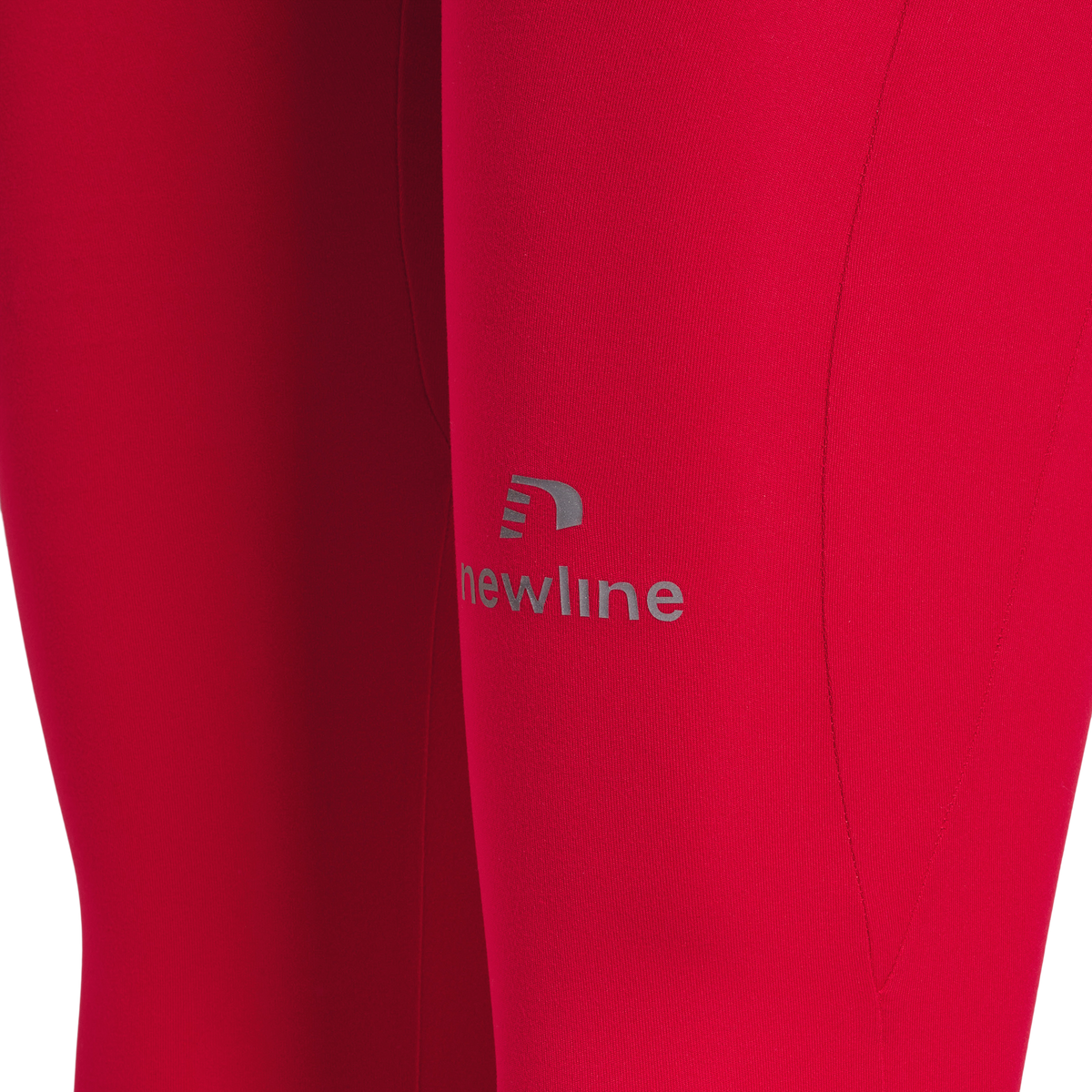 Newline Athletic Tights Kids Tango Red