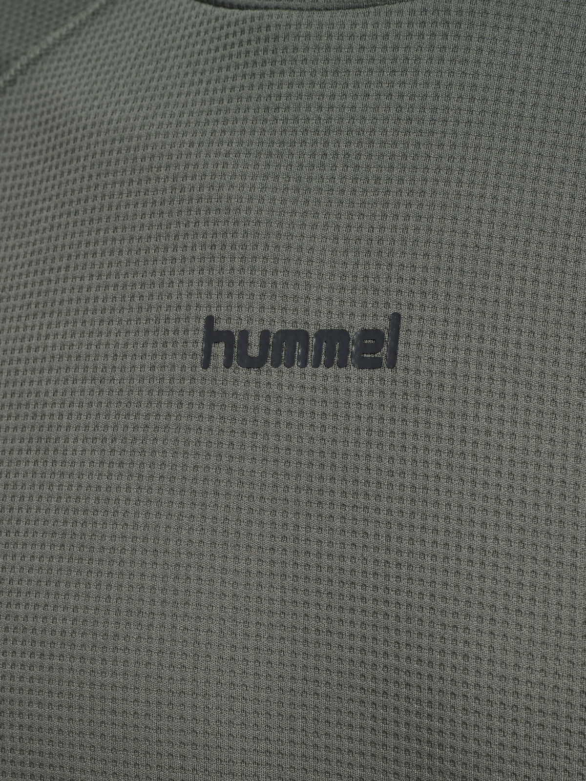 hummel Momentum T-shirt L/S Castor Gray