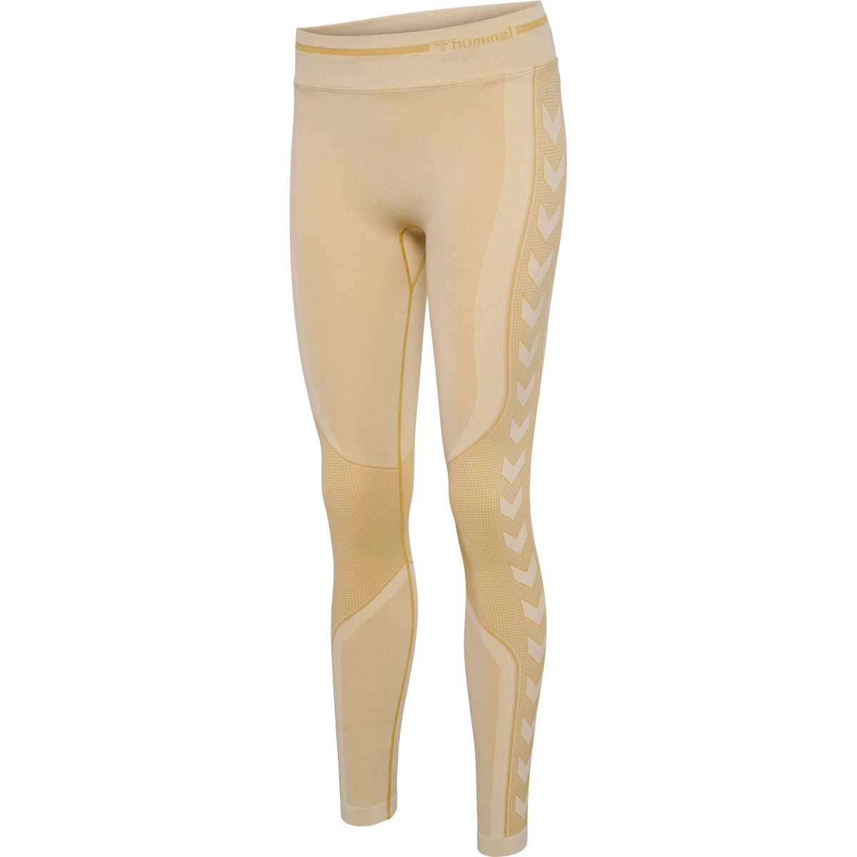 hummel Mt Lulu Seamless Scrunch Tights Curds & Whey Melange