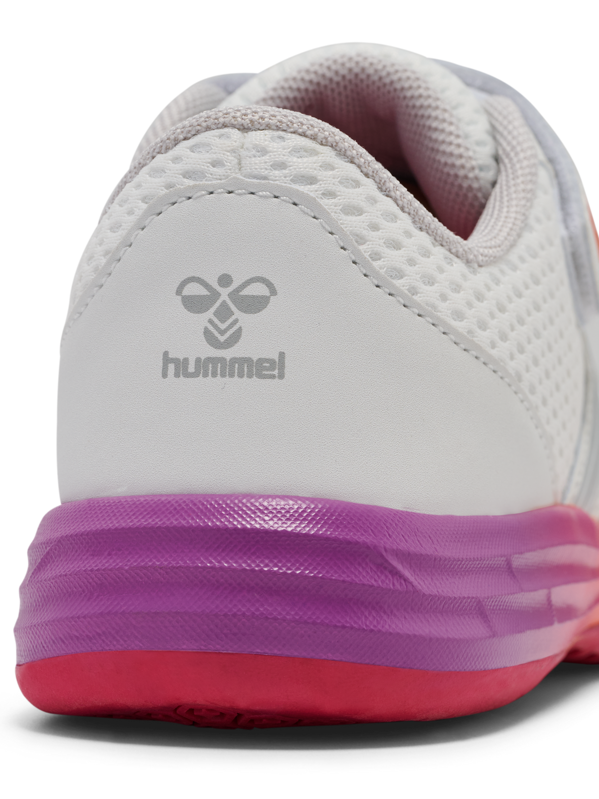 hummel Multiplay Flex Vc Jr White/Pink