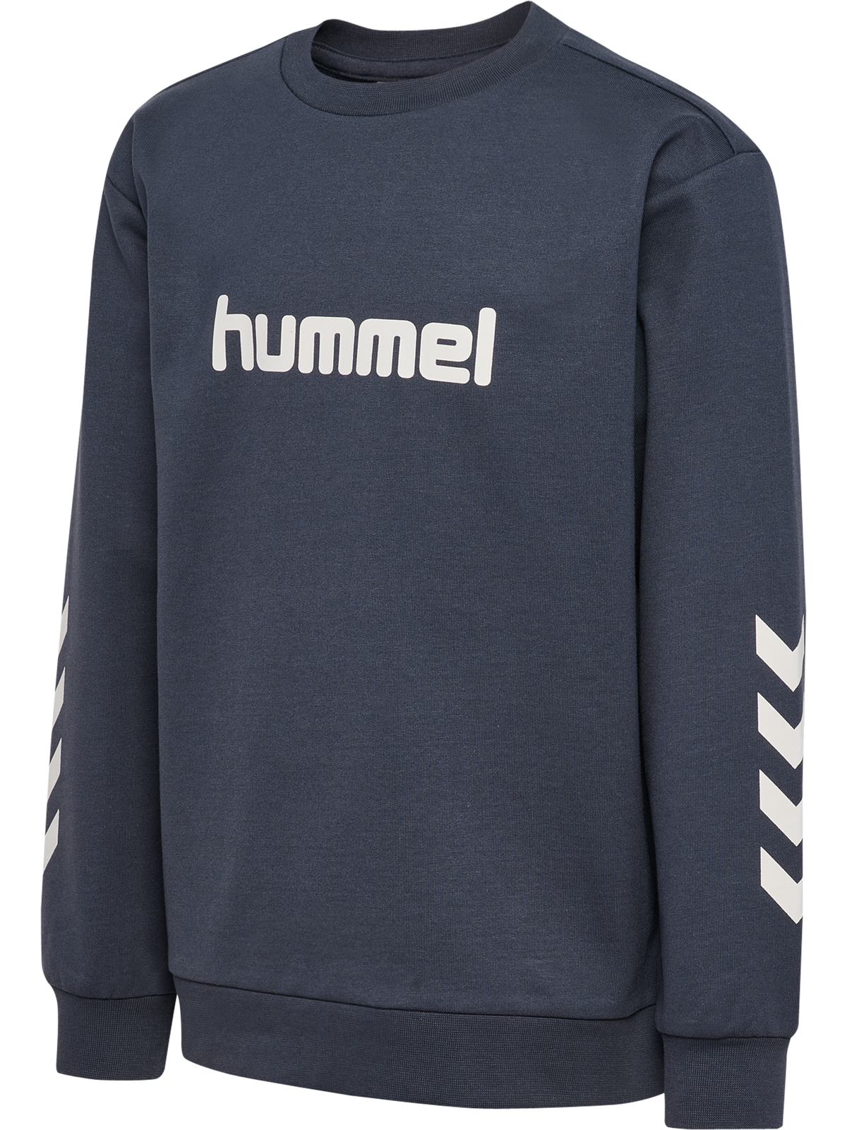 hummel Jr Reg Logo Sweatshirt Ombre Blue