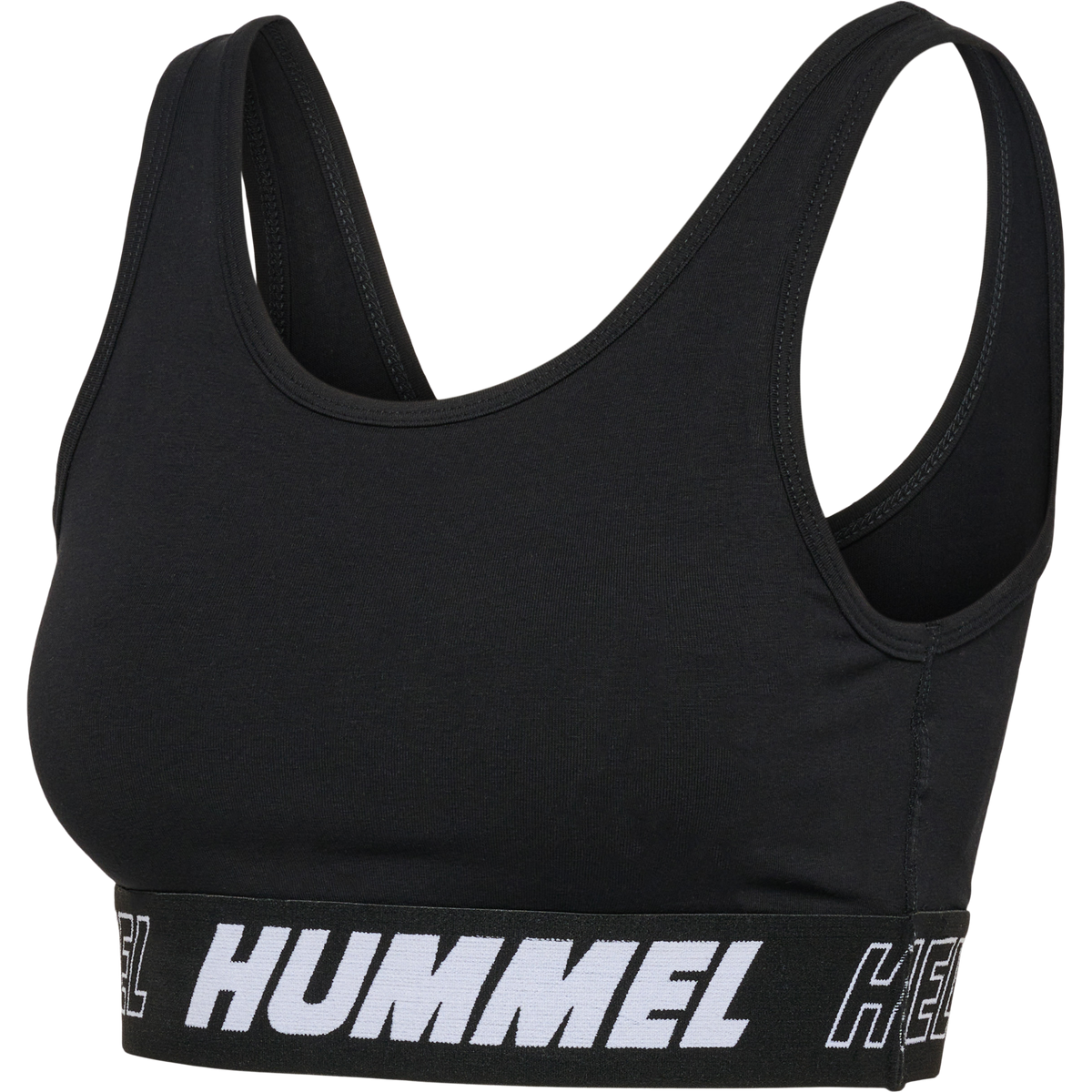 hummel Te Maja Cotton Sports Top Black