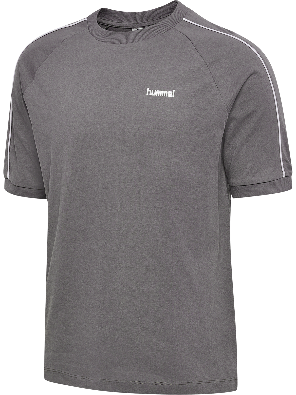 hummel Club Rest Day T-shirt S/S Charcoal Gray