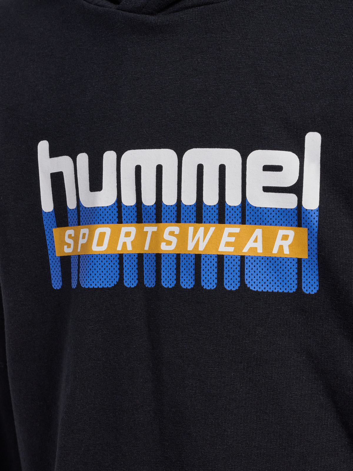 hummel Tukas Hoodie Black
