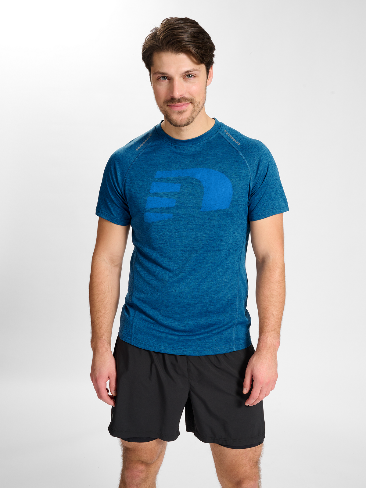 Newline Orlando T-shirt S/S Men Majolica Blue Melange