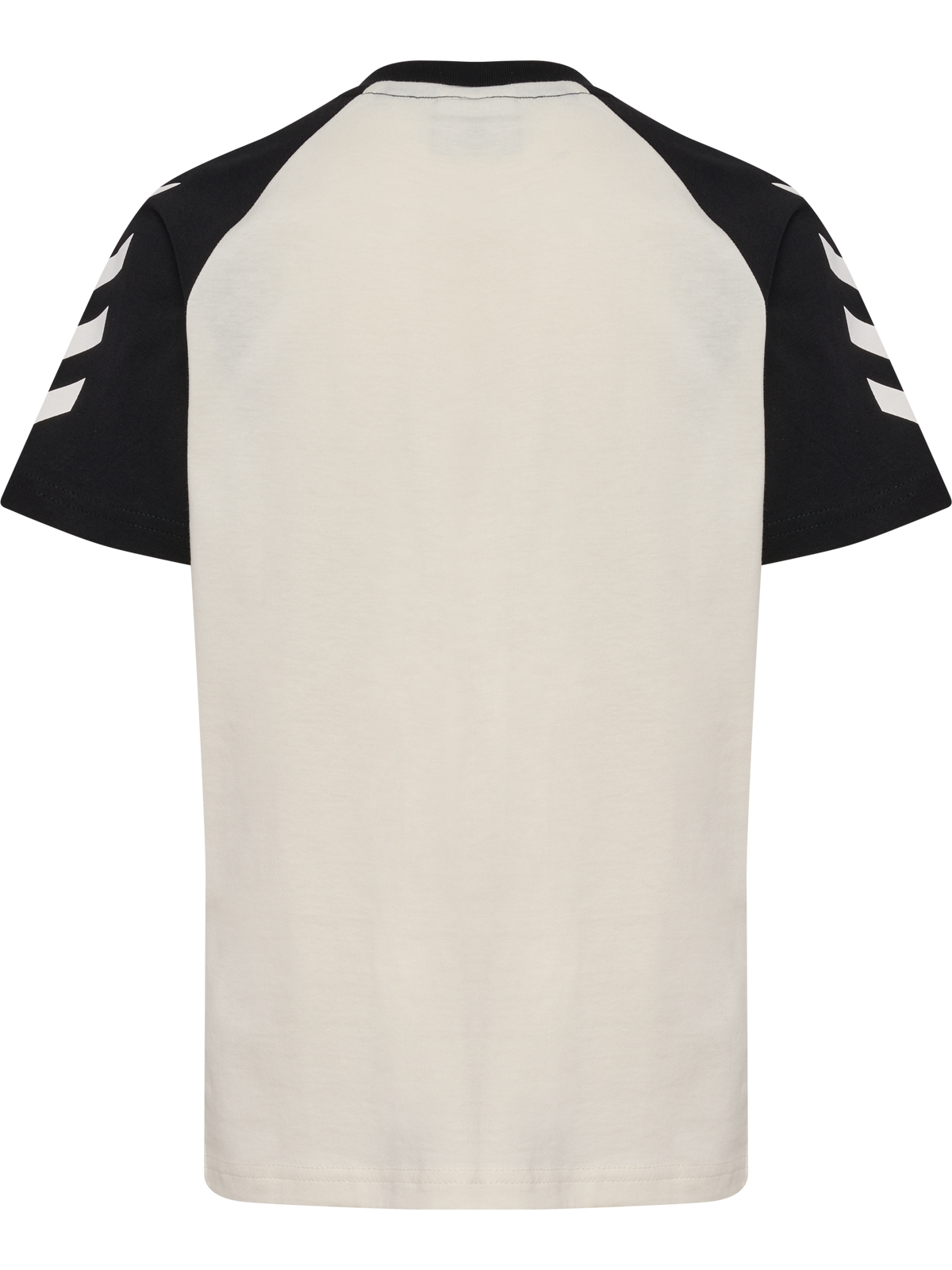hummel Jr Logo T-shirt S/S Marshmallow/Black