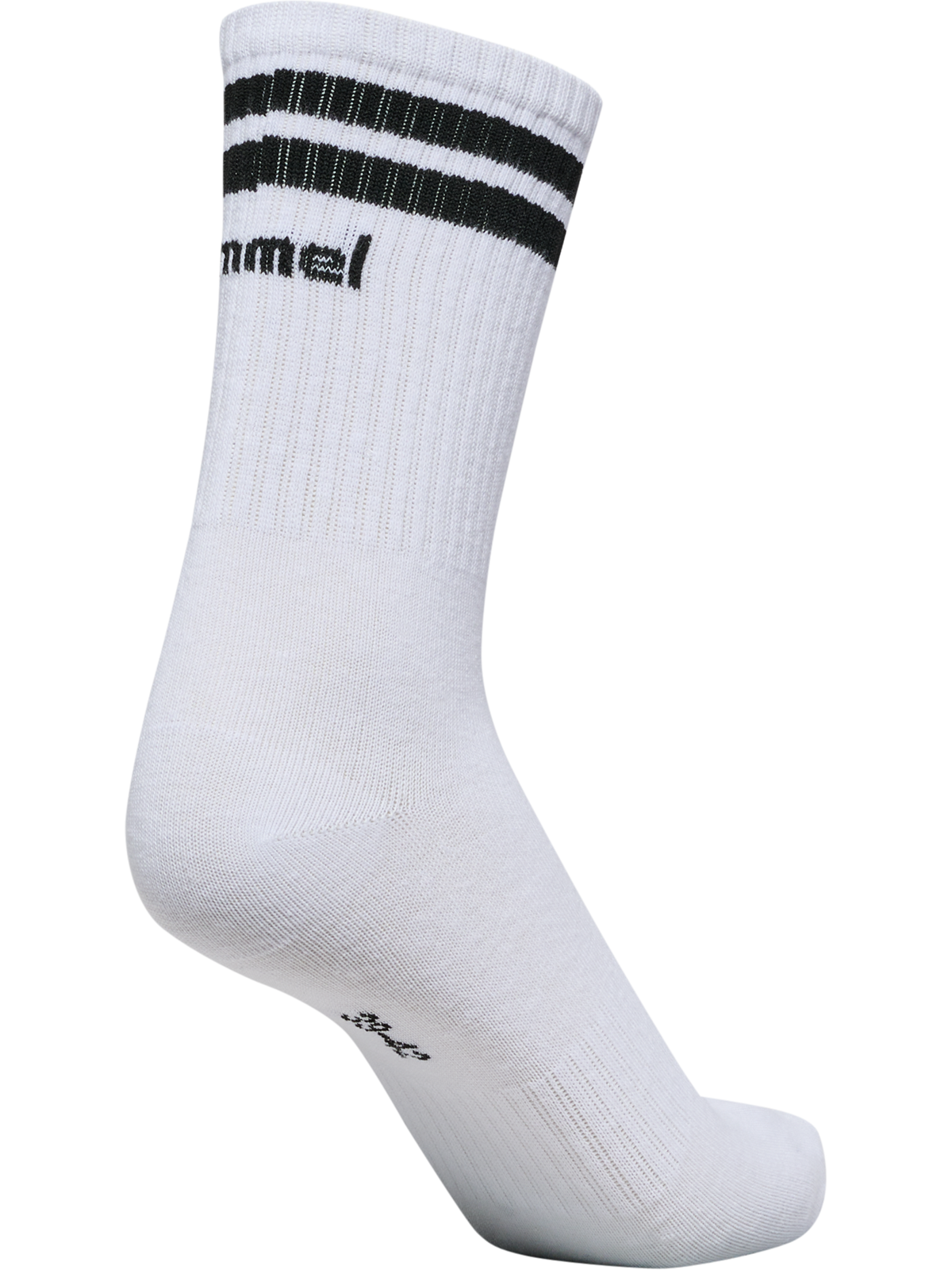 hummel Crew Retro 6-PACK Socks White