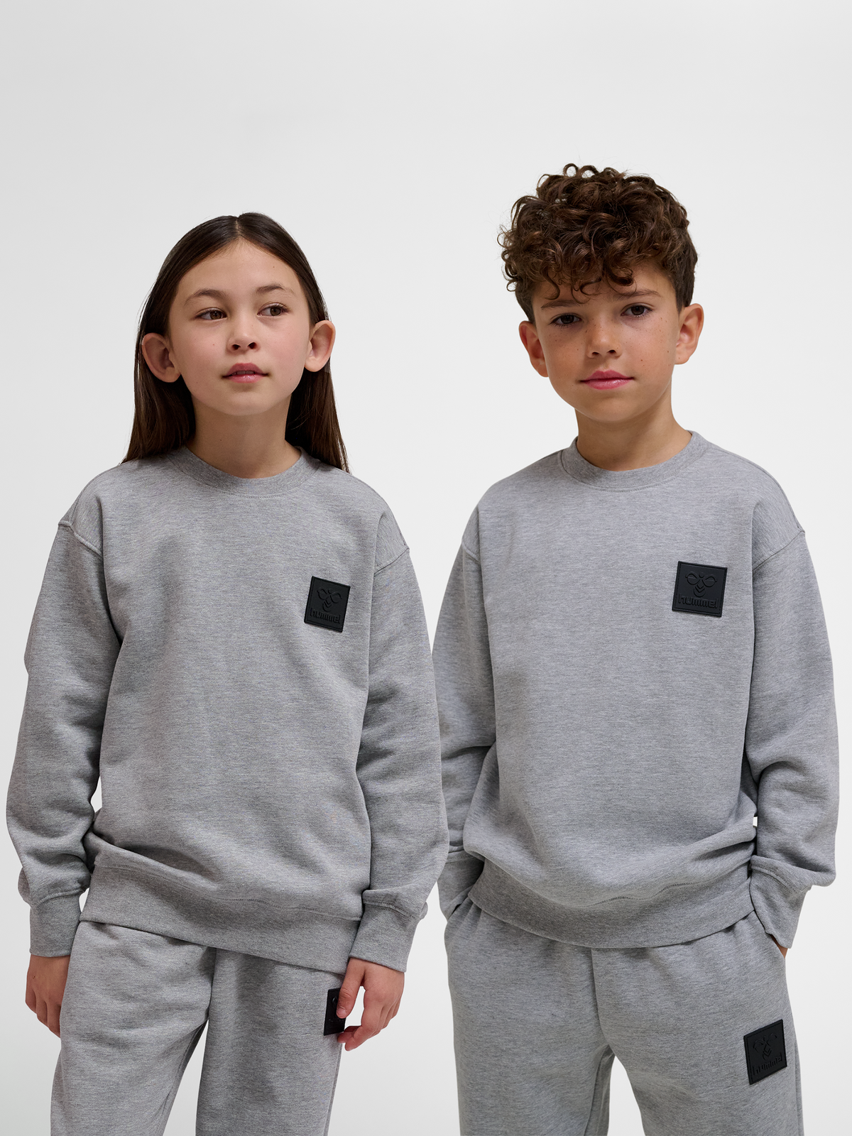hummel Clean Sweatshirt Grey Melange