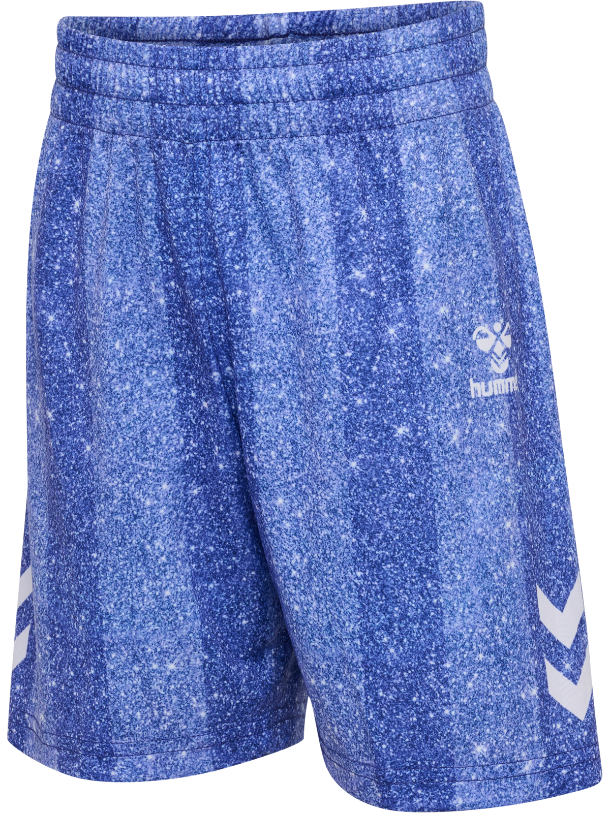 hummel Shimmer Shorts Dazzling Blue/Bright White