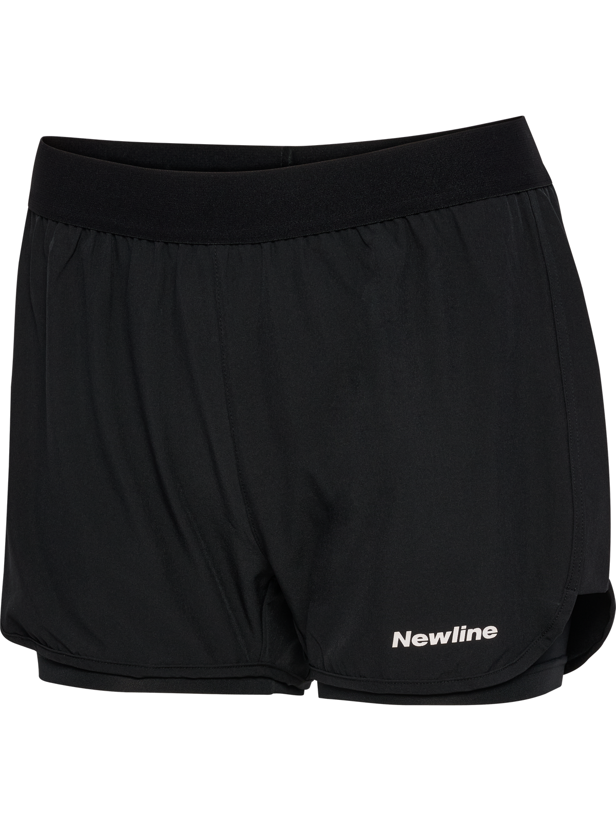 Newline 2-LAY Shorts Black/Fiesta Cazoo