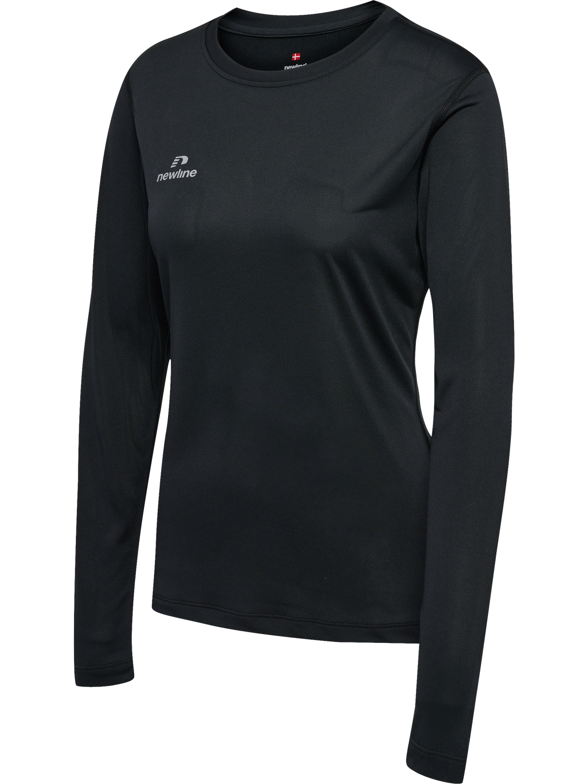 Newline Beat T-shirt L/S W Black