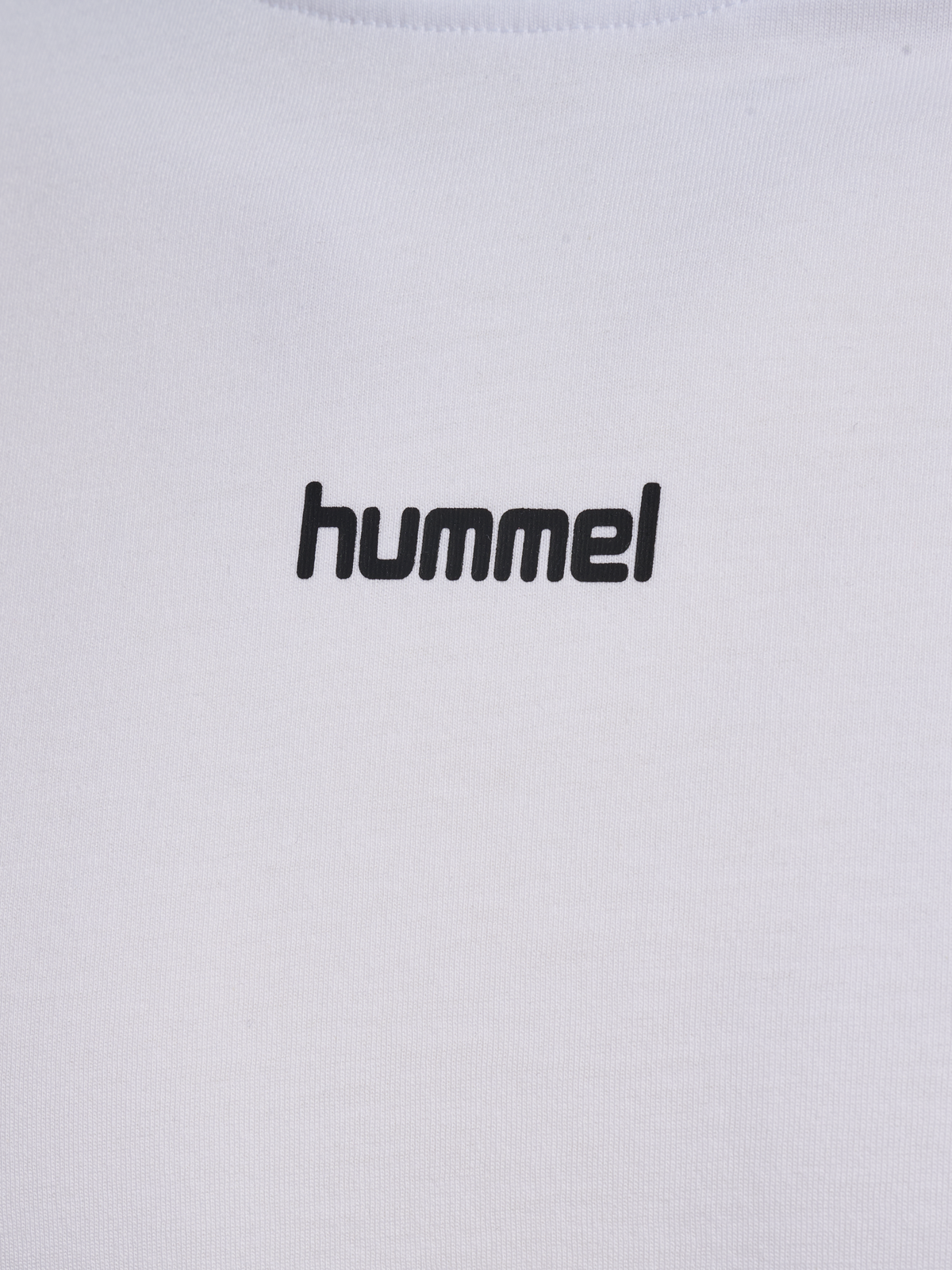 hummel Pitch Rest Day T-shirt S/S White