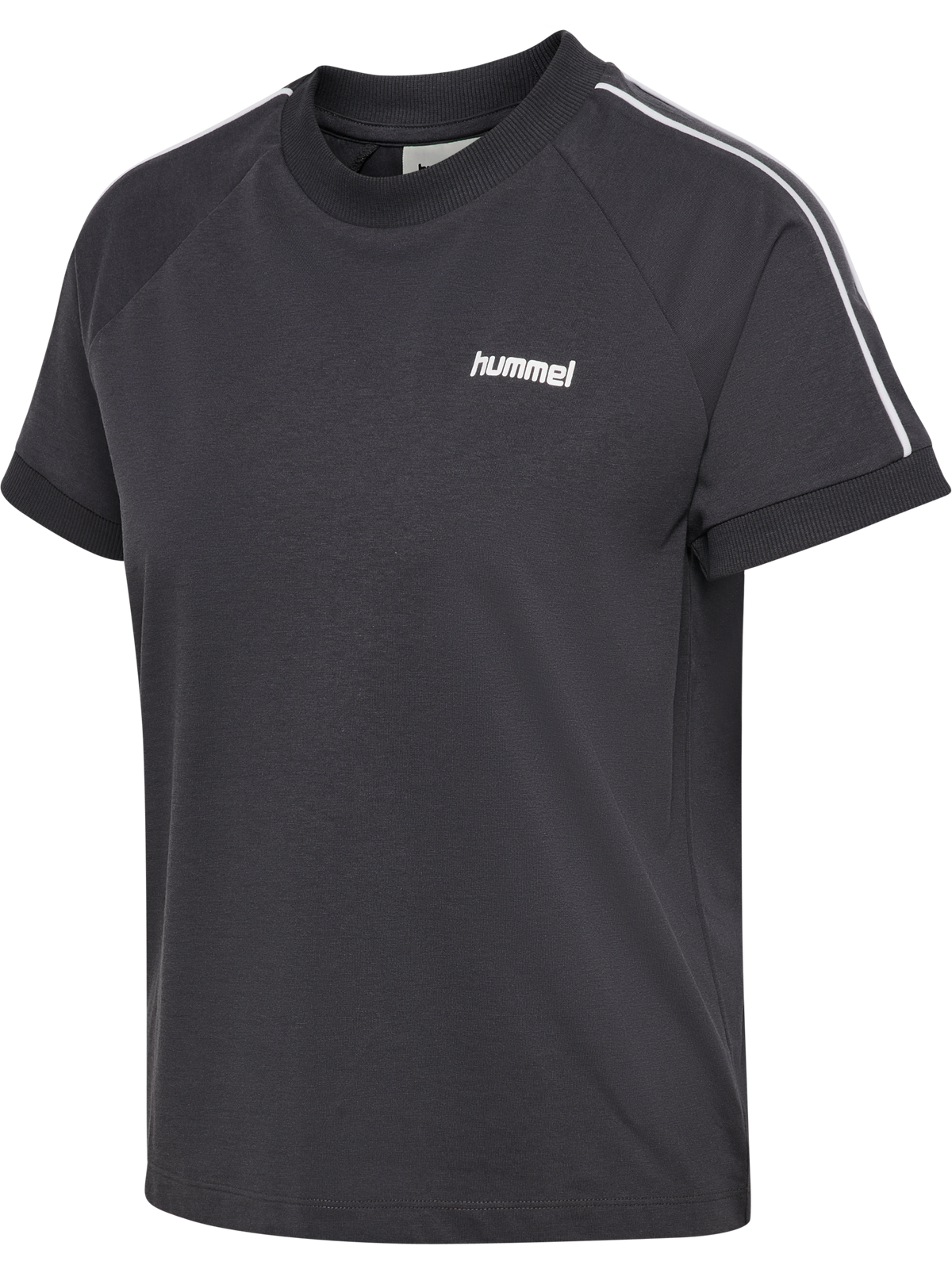 hummel Pulse Piping W T-shirt S/S Ebony