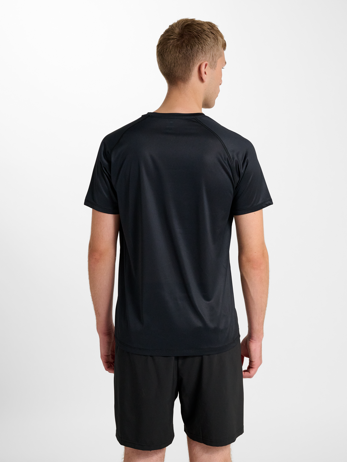 Newline Beat Gradient T-shirt Black Iris