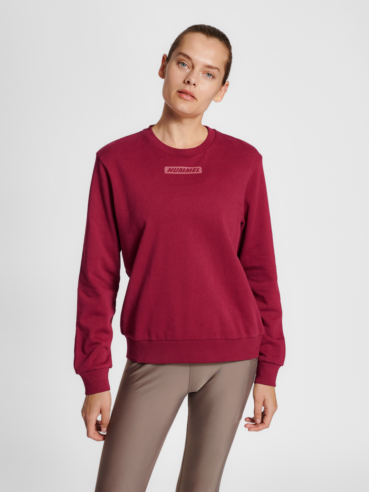 hummel Te Element Sweatshirt Cabernet