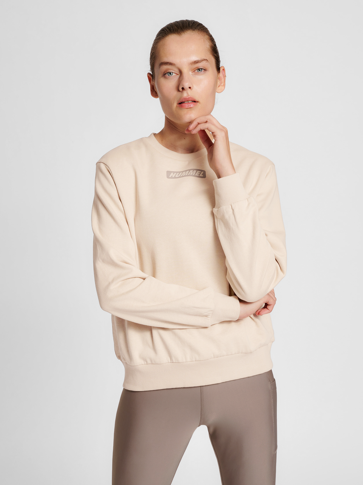 hummel Te Element Sweatshirt Chateau Gray