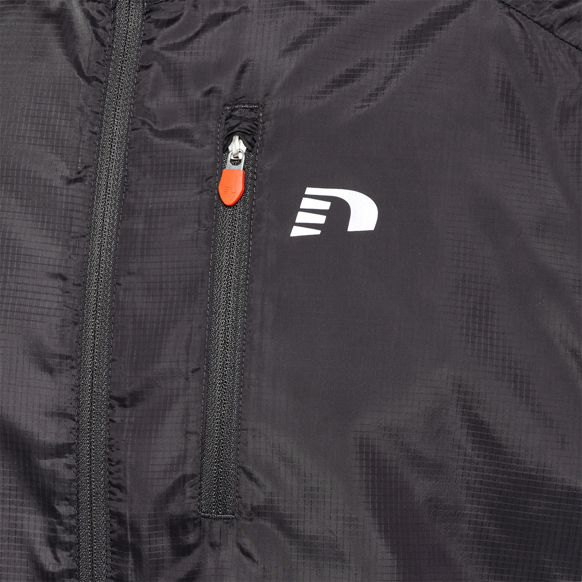 Newline Men Packable Tech Jacket Forged Iron