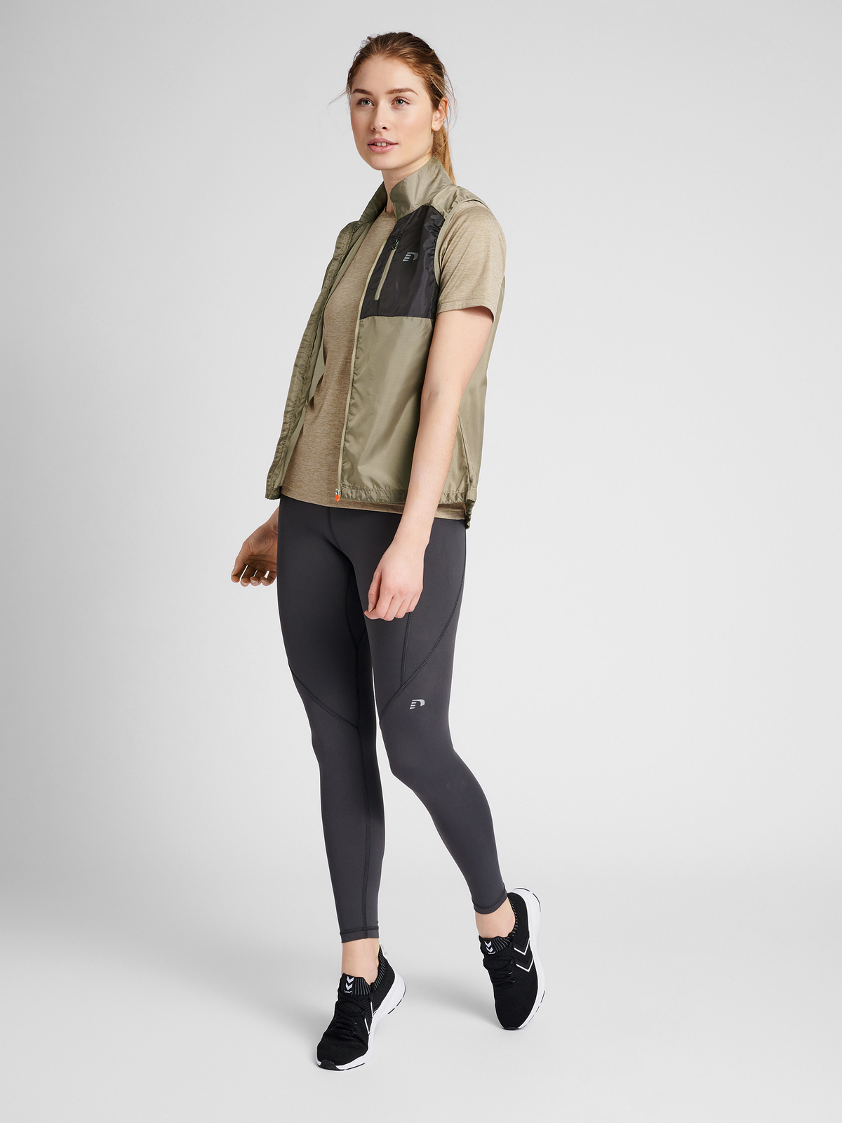Newline Women Packable Tech Gilet Winter Twig